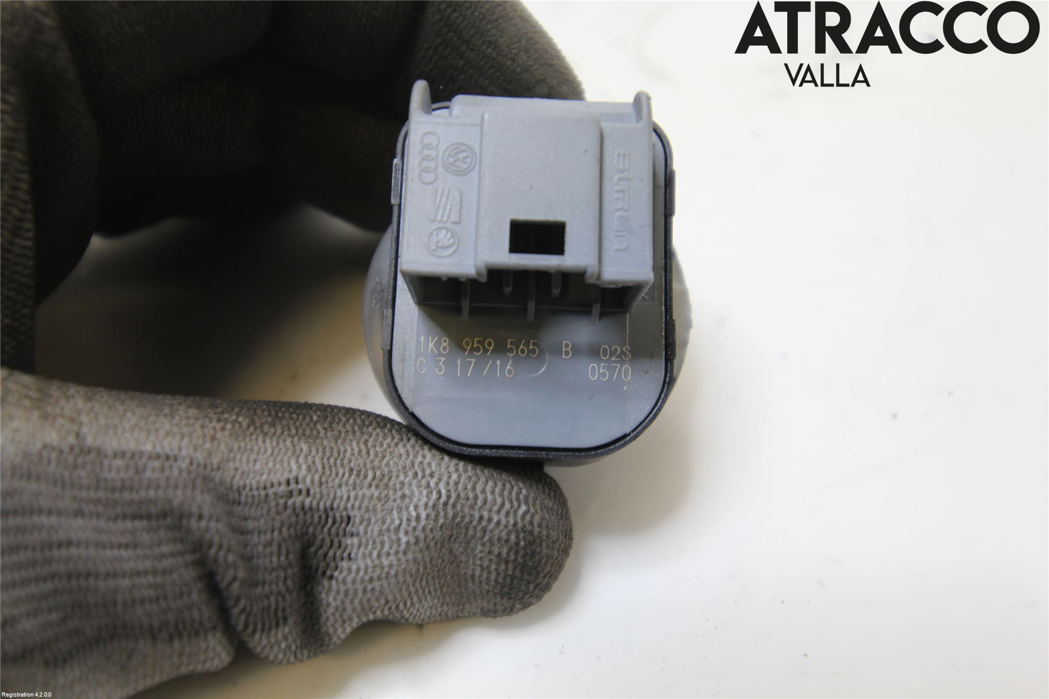 Volkswagen VW CADDY 16-20 Strömställare Spegel