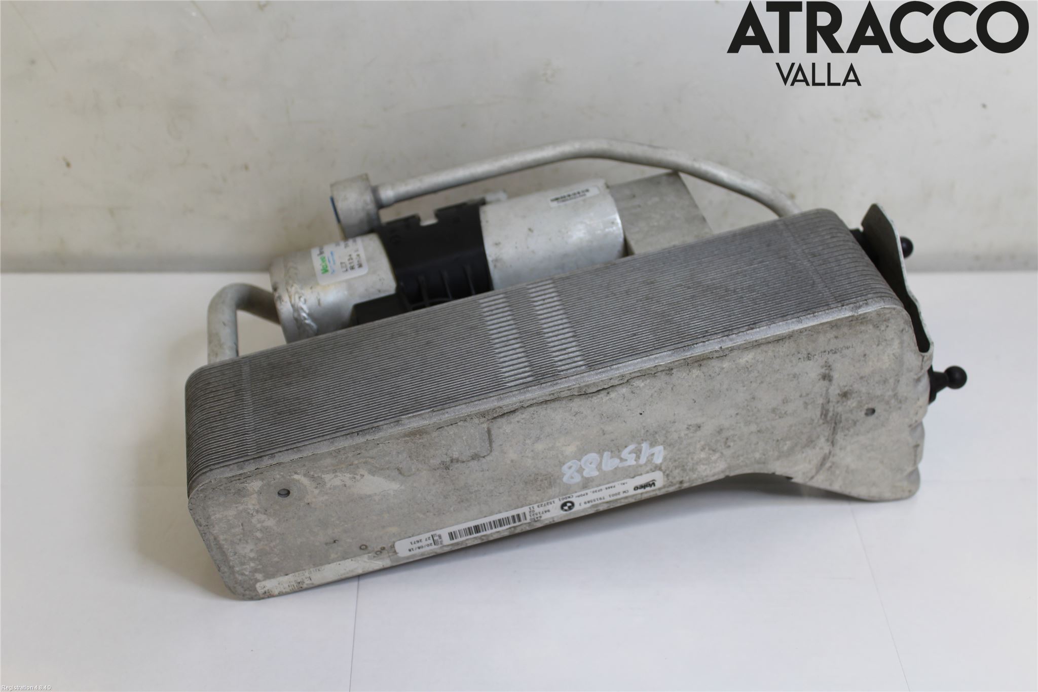 BMW 3 F30/F31/F80 12-19 Ac Kondensor-Kylare