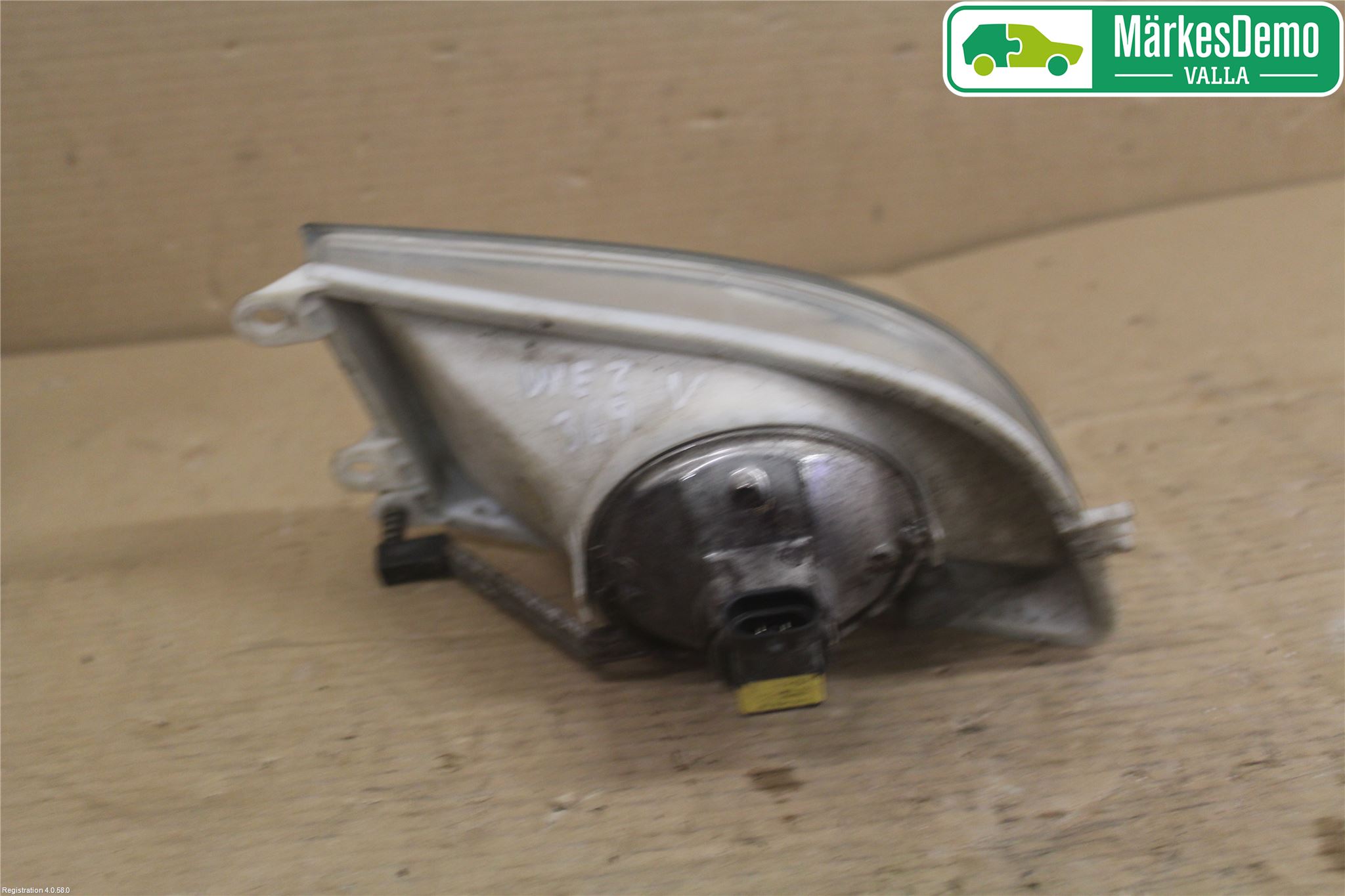 Skoda OCTAVIA (1Z) 05-13 Dimljus-Varselljus Fram