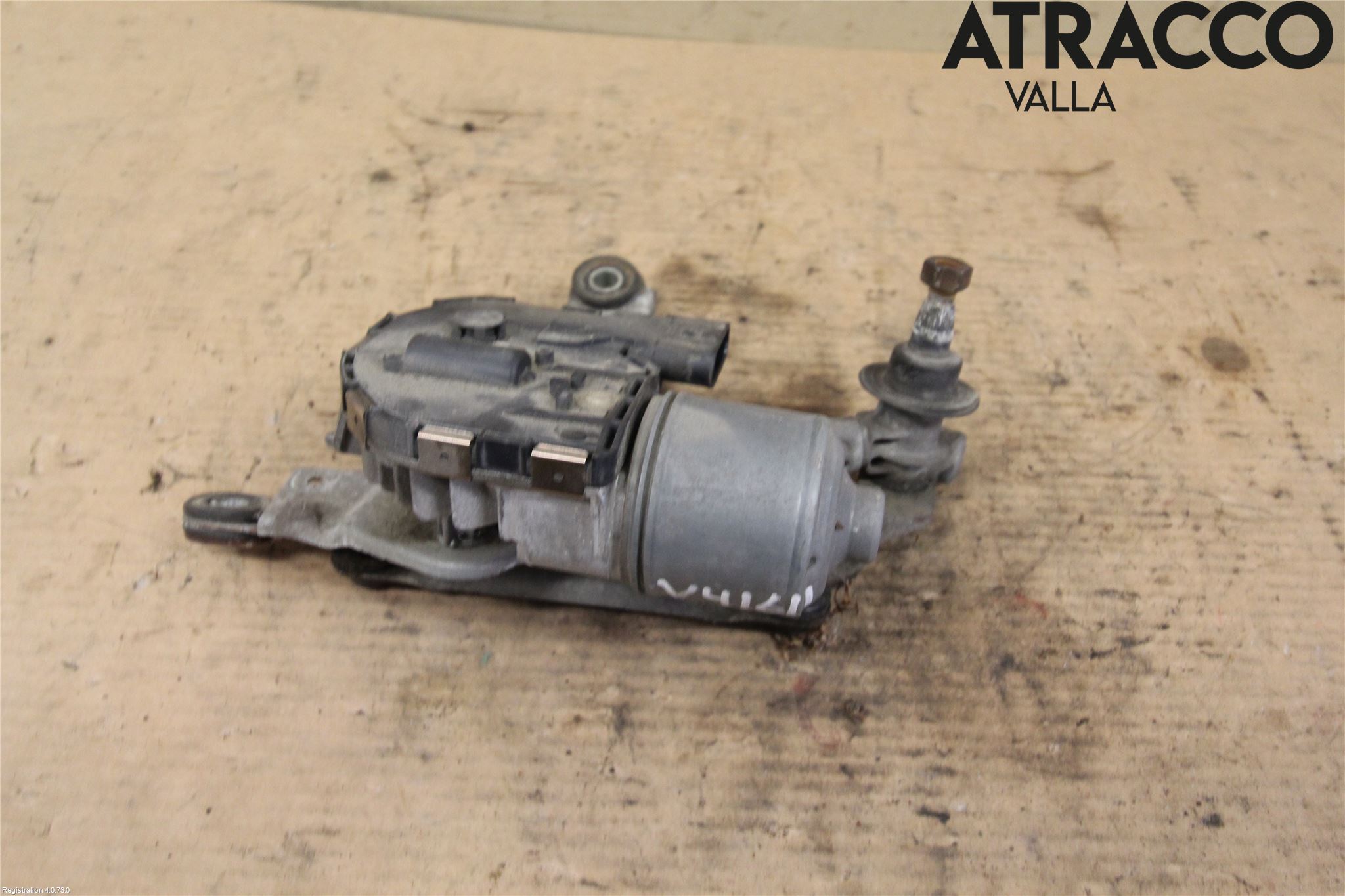 Ford S-MAX 06-15 Torkarmotor Vindruta