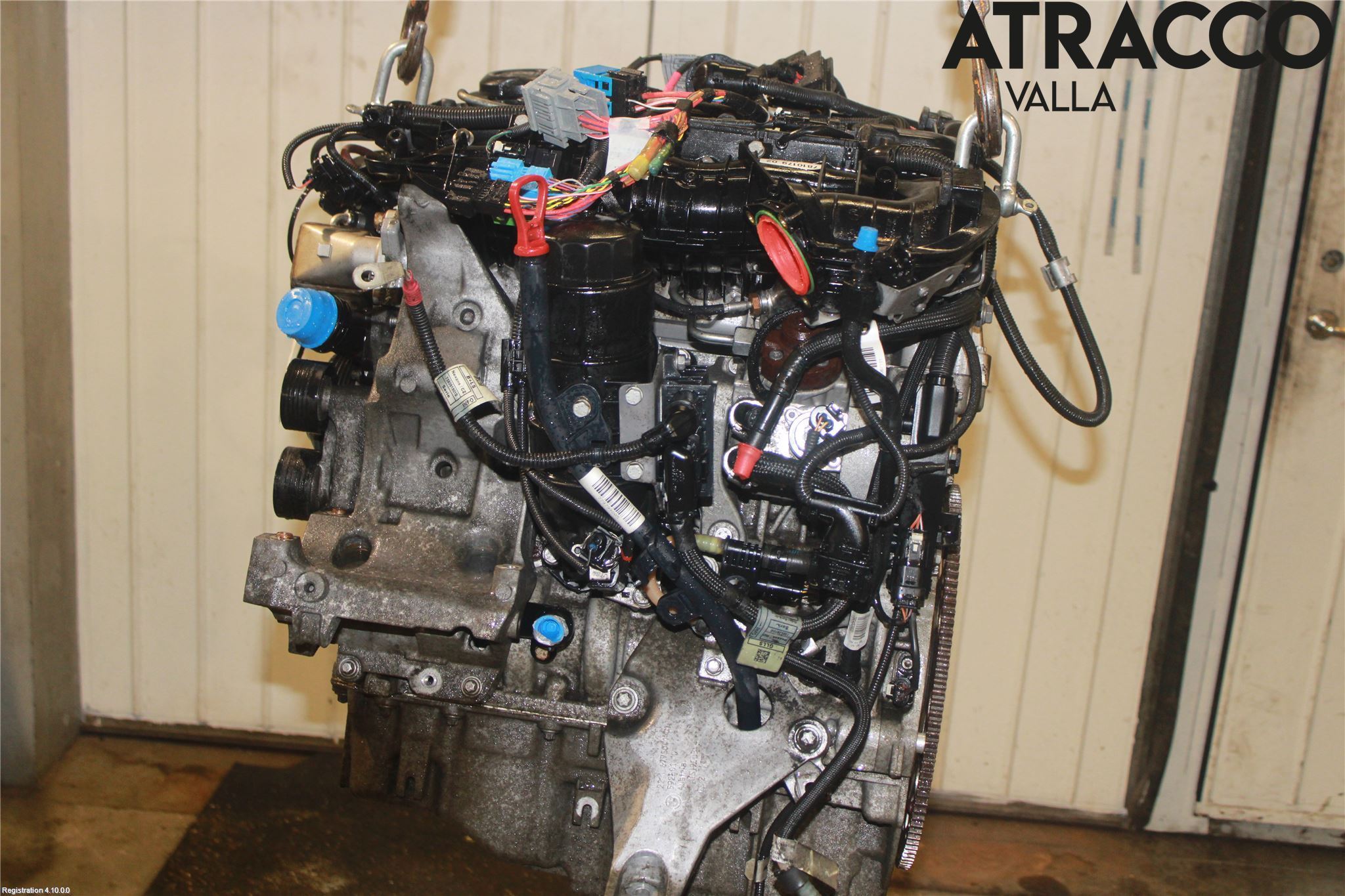 BMW 1 E87/81 5D/3D 03-11 Motor Diesel