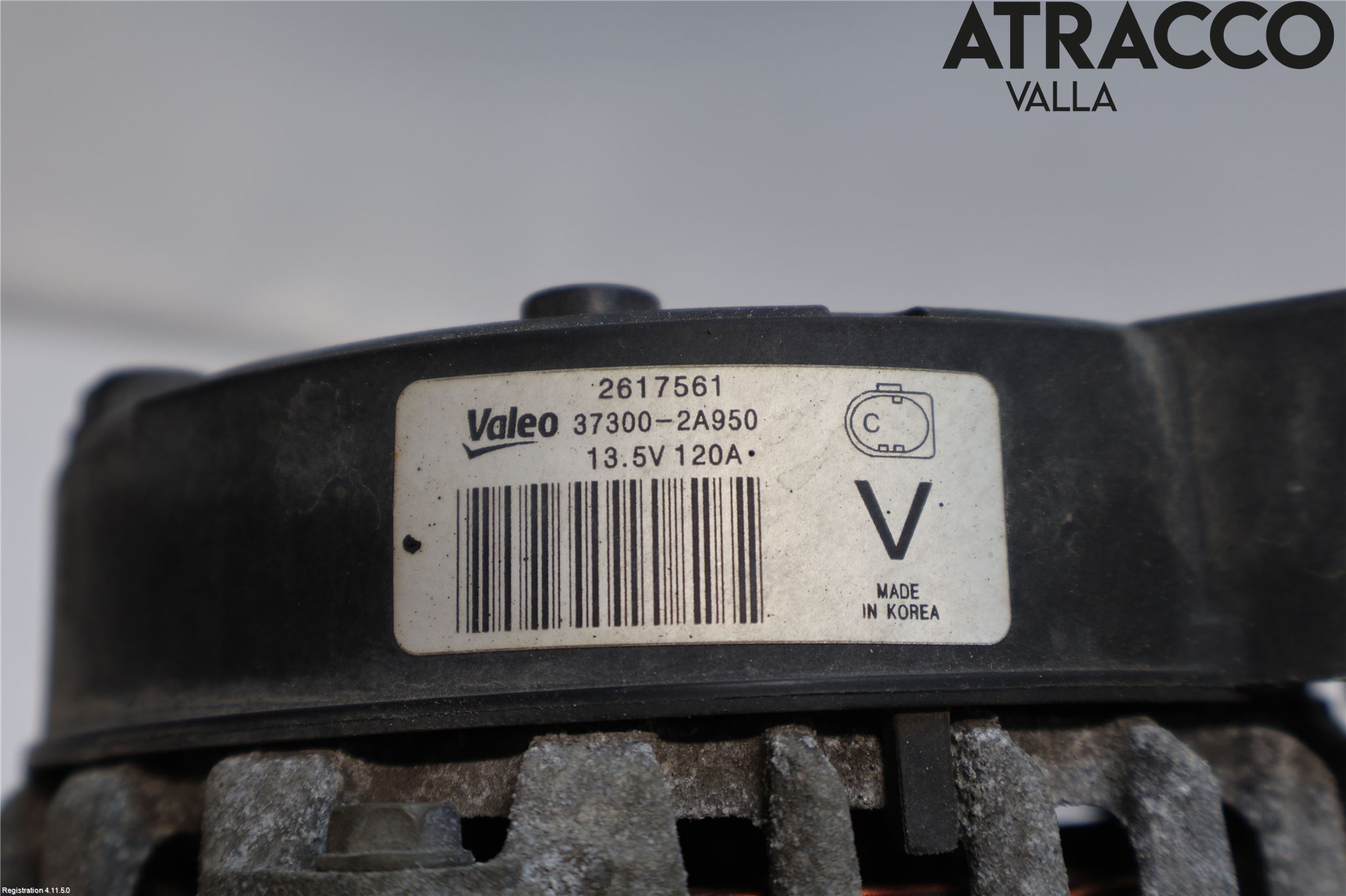 Kia SOUL 09- Generator