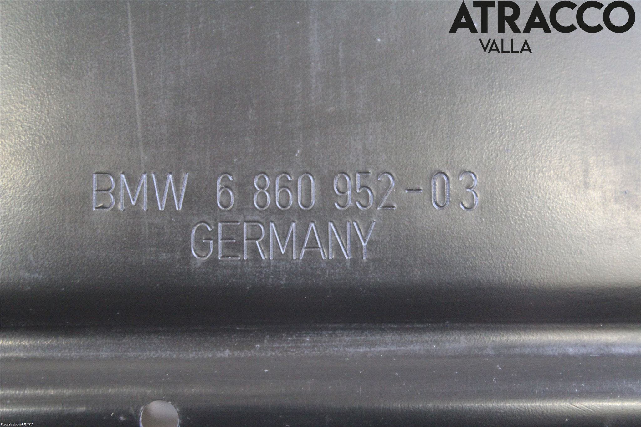 BMW 3 GT F34 13-19 Hasplåt Plåt-Plast