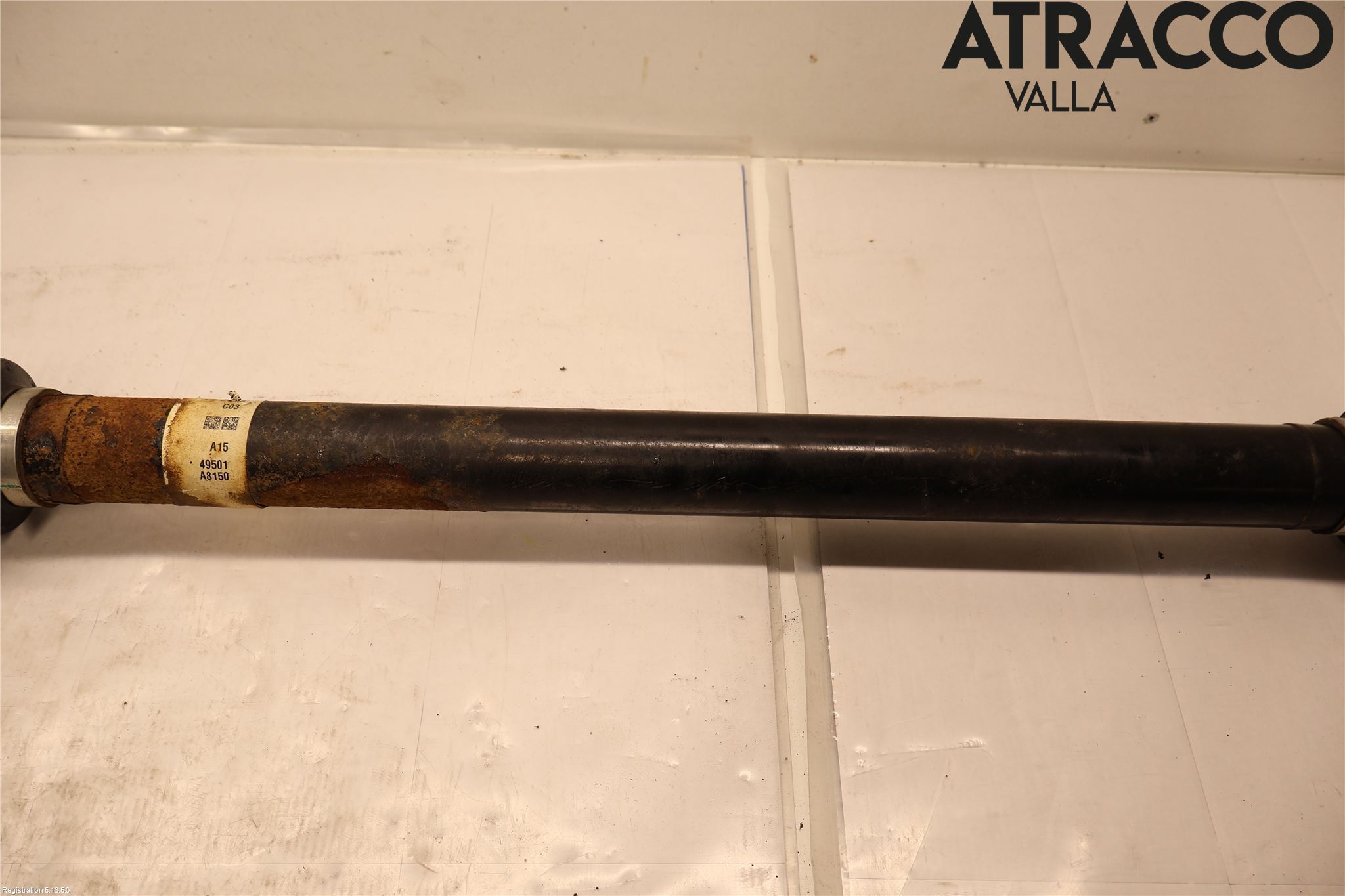 Kia OPTIMA 16-20 Drivaxel Fram Höger