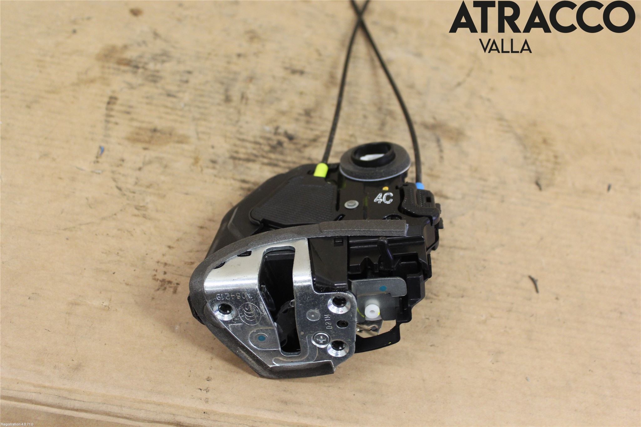 Toyota AURIS 13-19 Låskista-Dörrlås