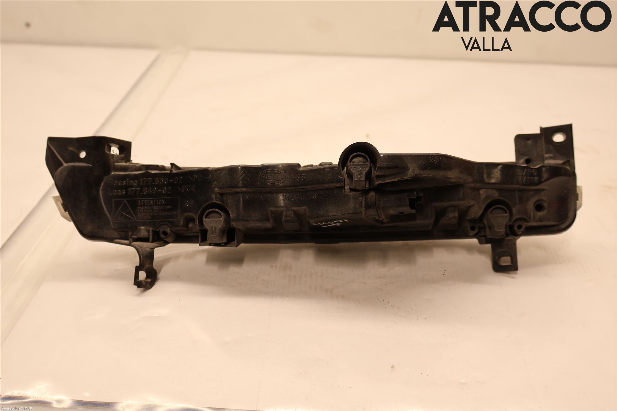 Citroen C4 PICASSO 06-13 Dimljus-Varselljus Fram