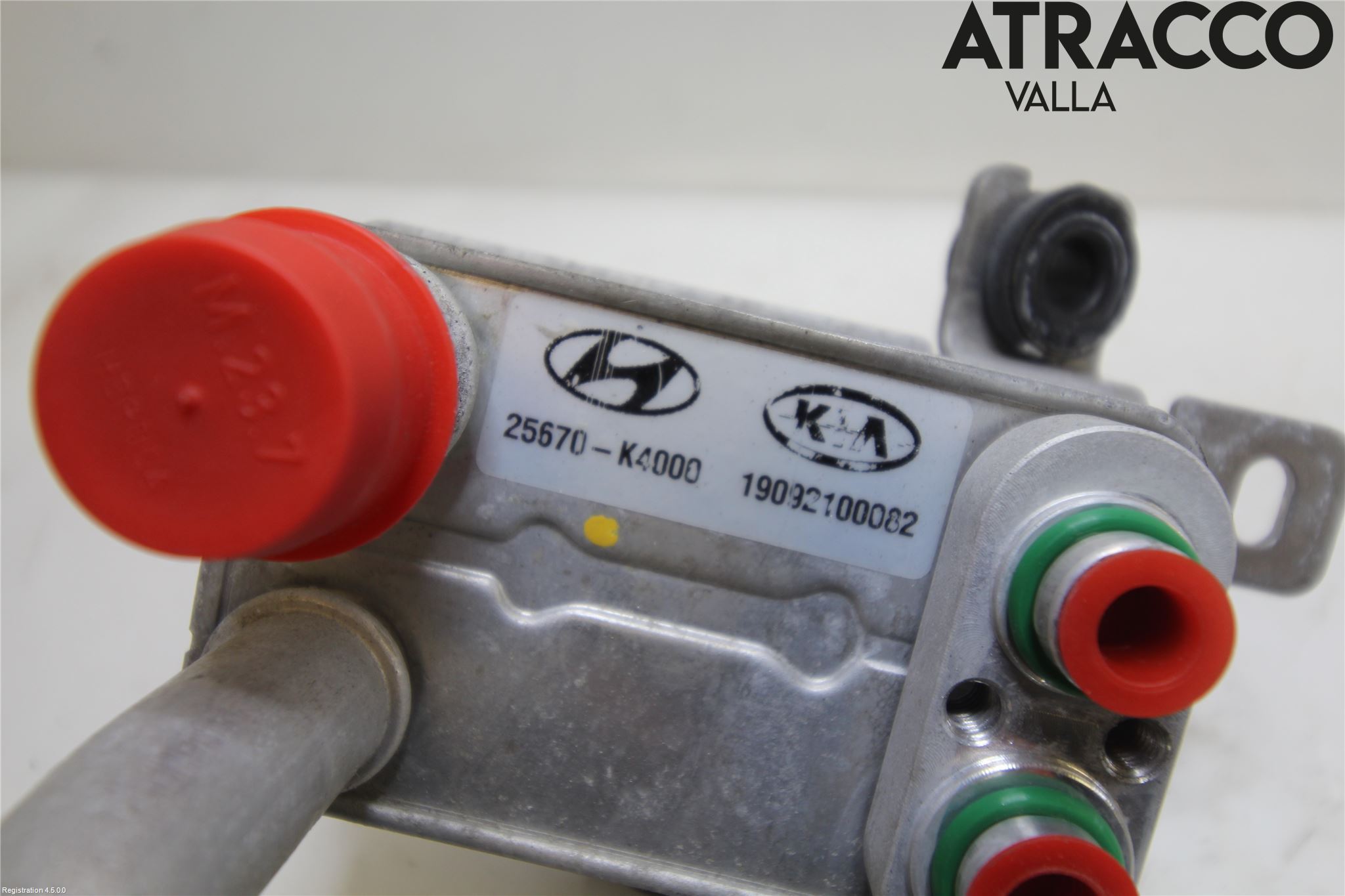 Kia NIRO (DE) 17-22 Ac Övrigt