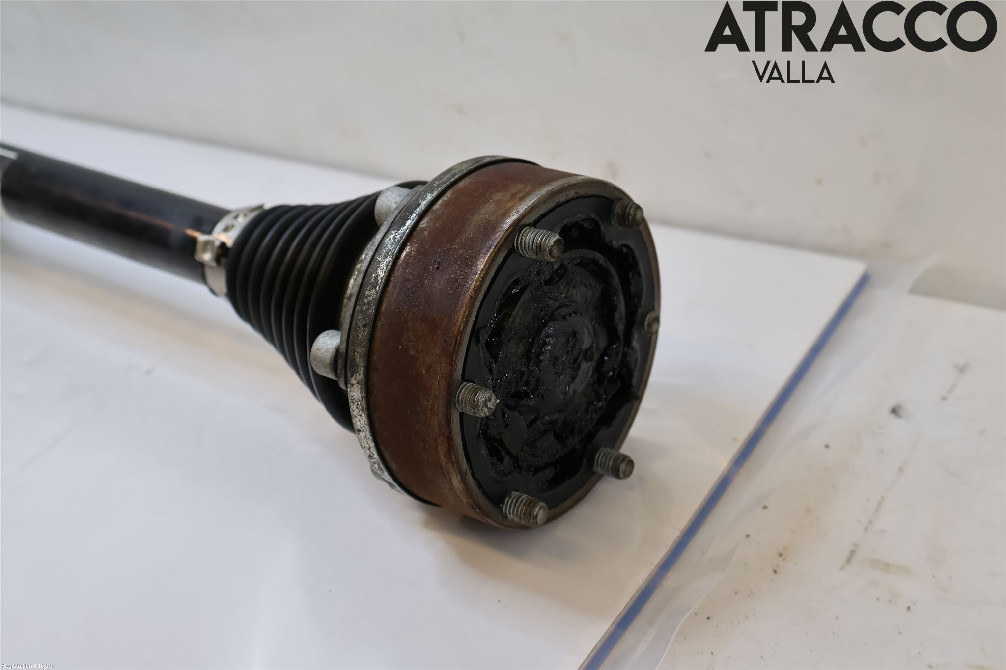 Skoda FABIA 07-14 Drivaxel Fram Vänster