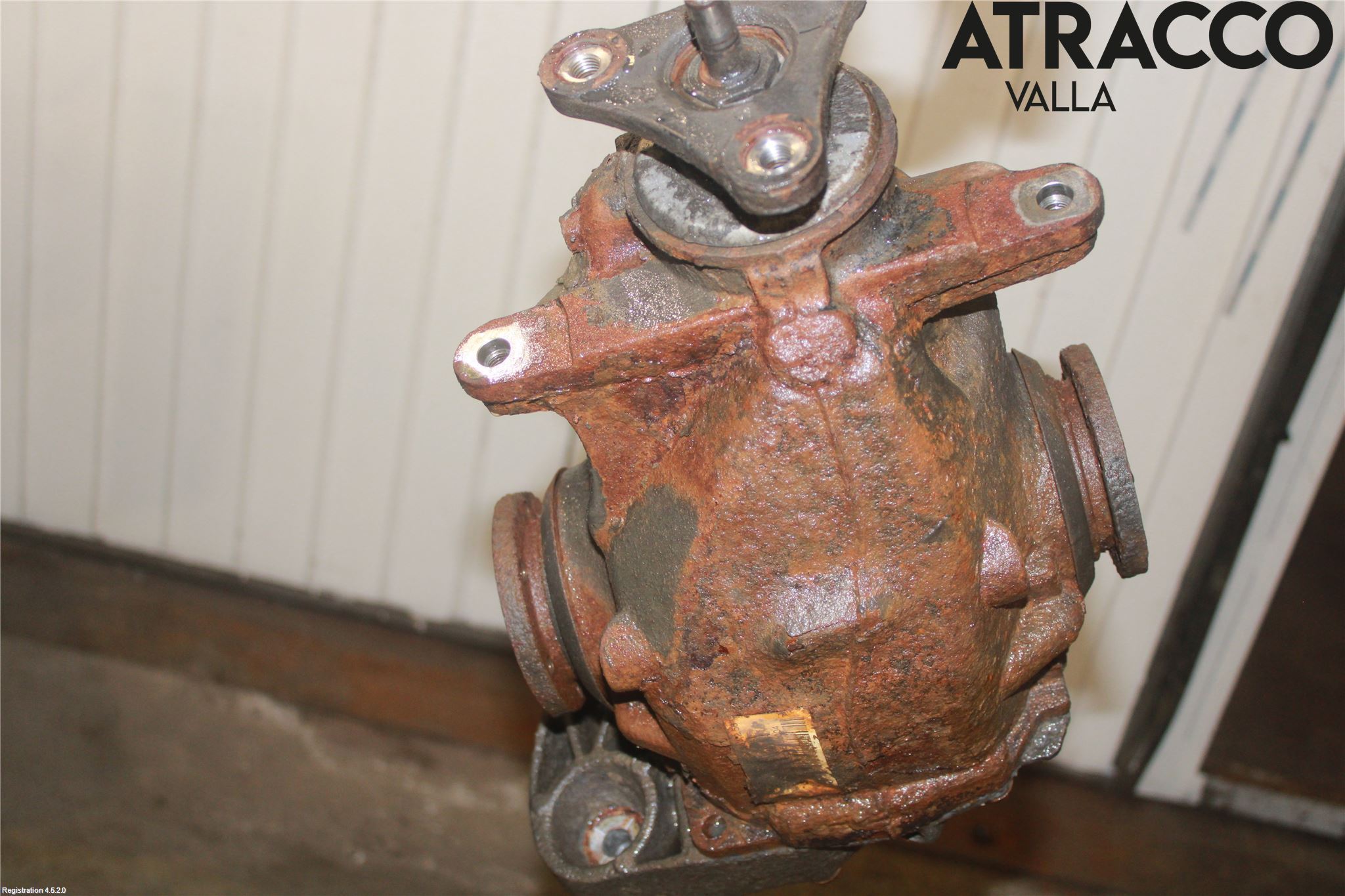 BMW 3 E90/91 SED/TOU 05-12 Bakväxel-Diff