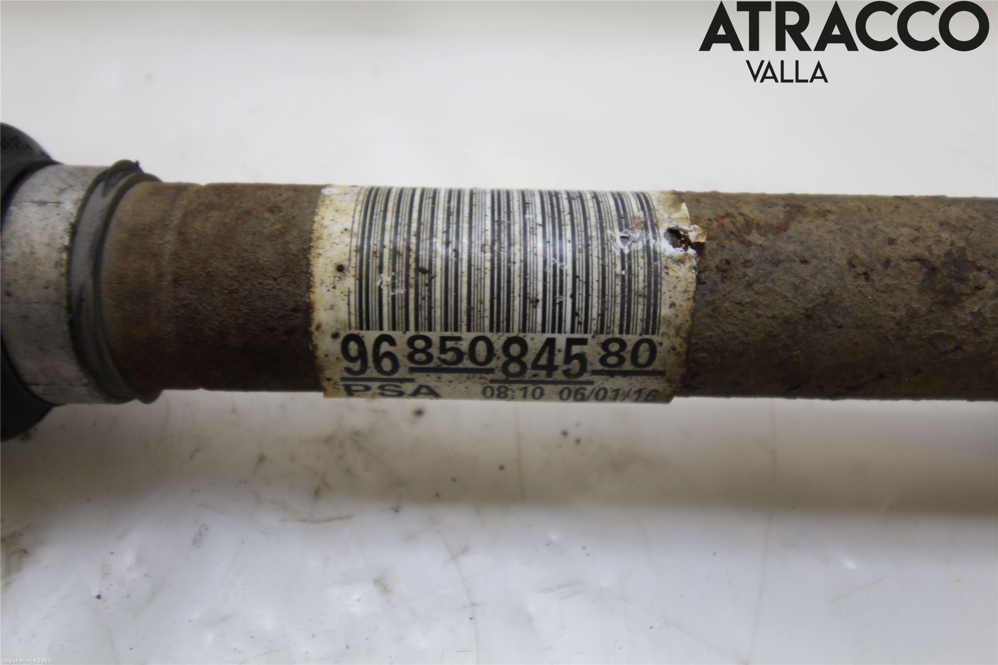 Citroen C4 II 11-18 Drivaxel Fram Vänster