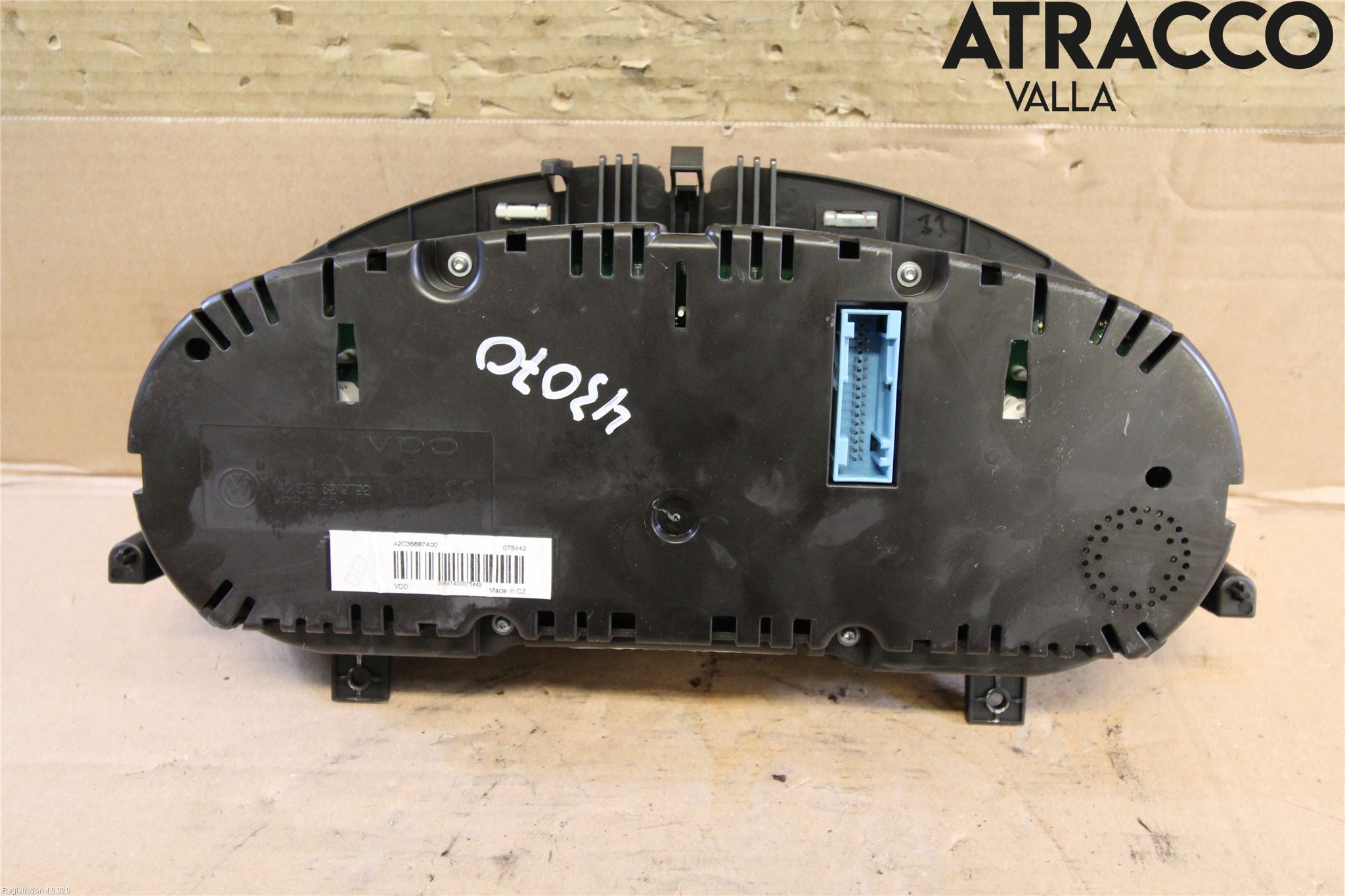 Volkswagen VW PASSAT 11-14 Instrument Komb