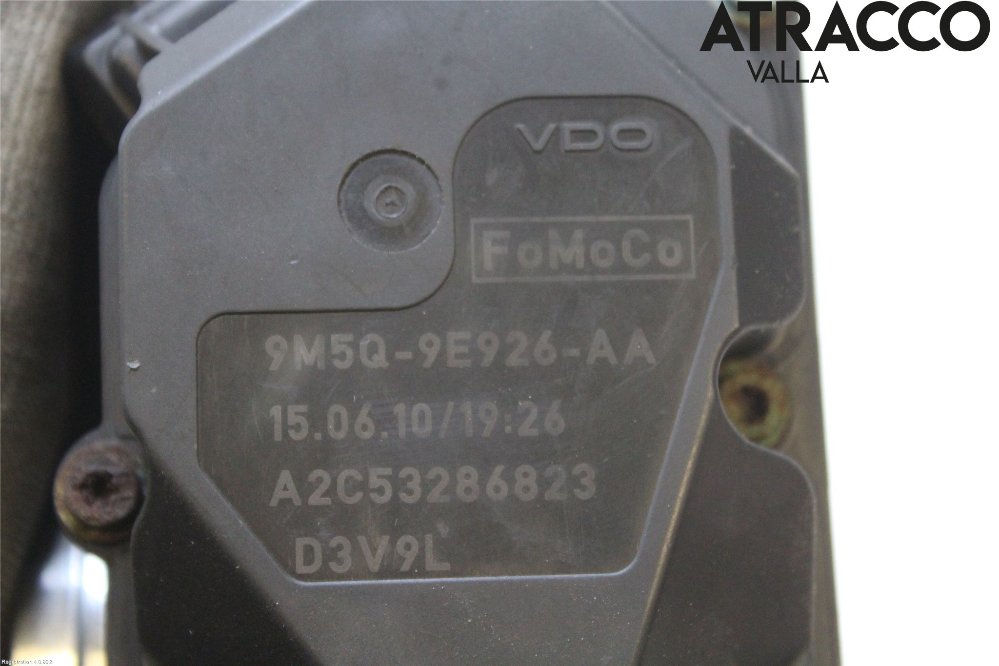 Ford MONDEO 07-15 Injspjällhus