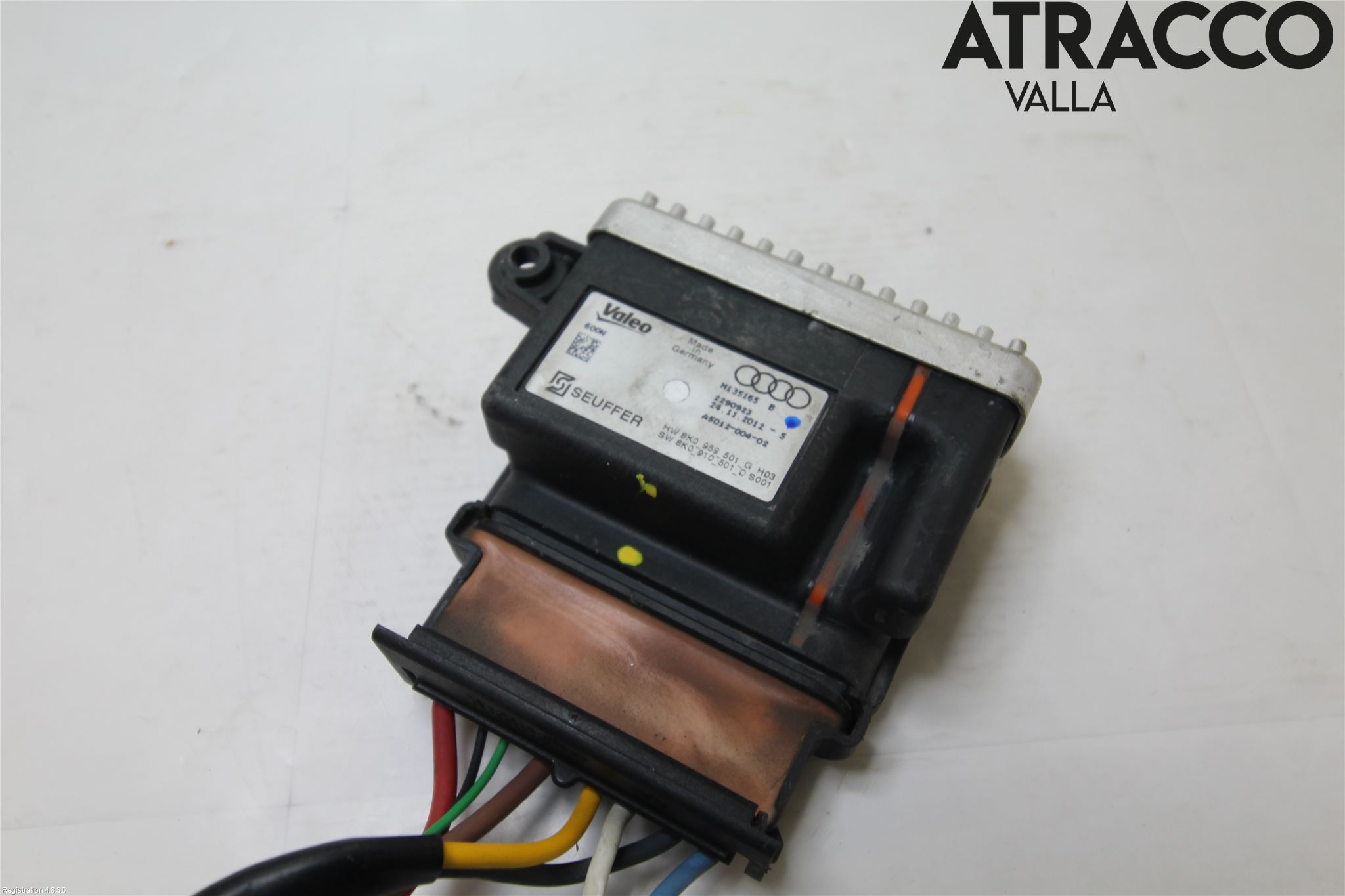 Audi A4 12-15 Relä Kylfläkt