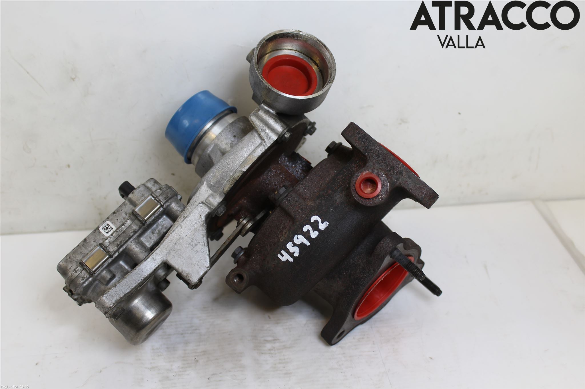 Mercedes-Benz MB A-KLASS (W176) 13-18 Turboaggregat