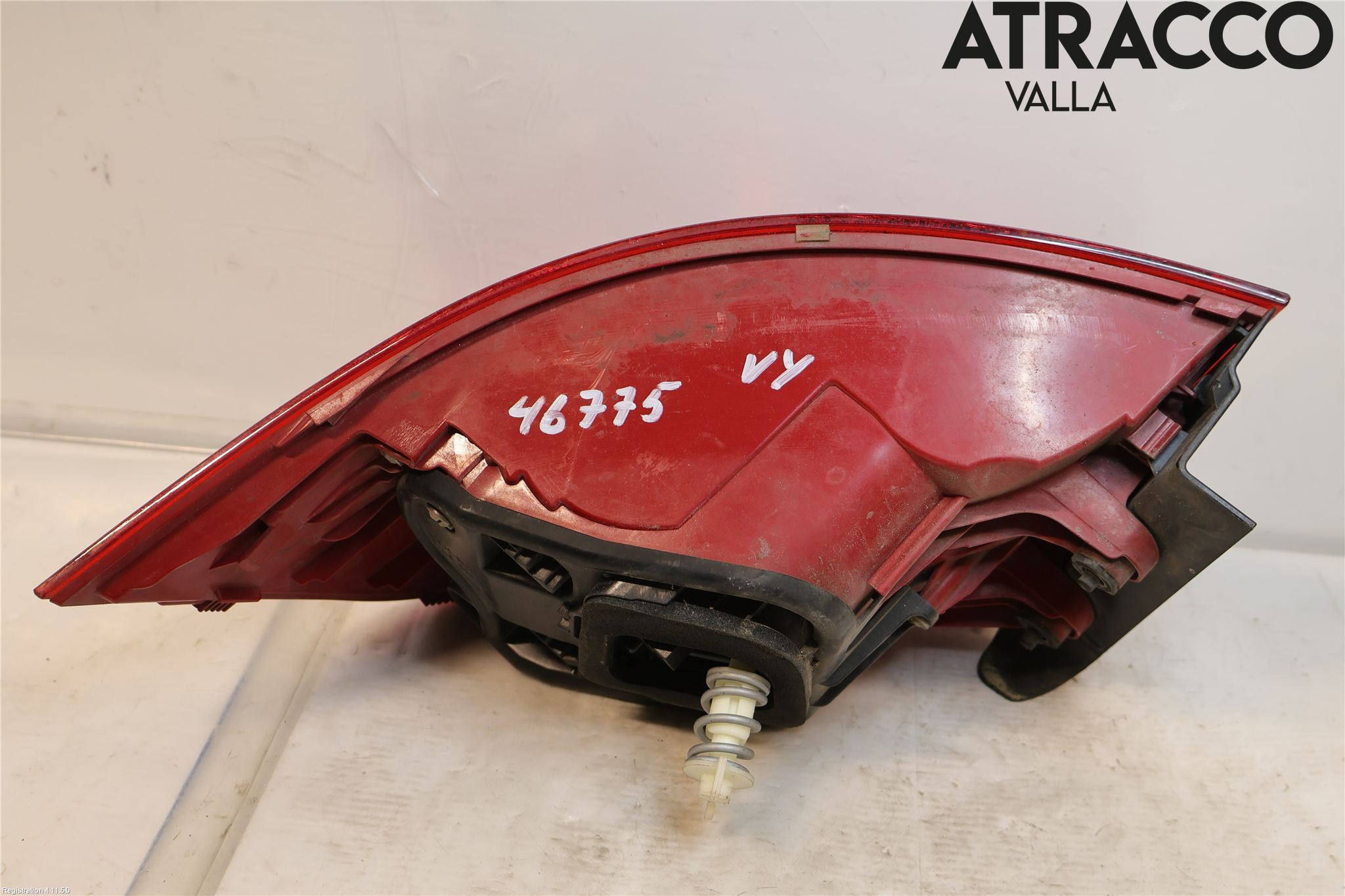 Volkswagen VW PASSAT 11-14 Bakljus Vänster