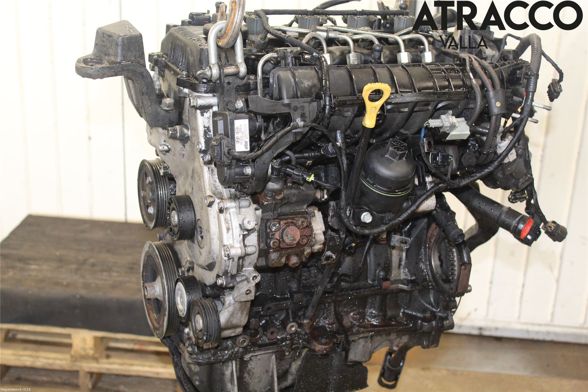 Kia OPTIMA 00-15 Motor Diesel
