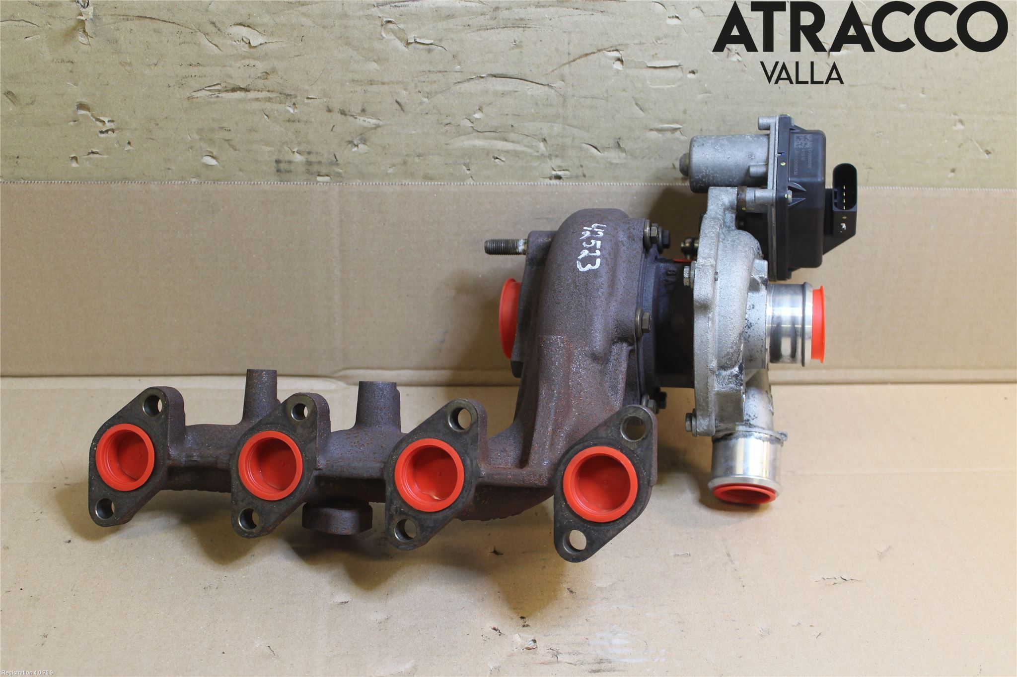 Kia CEED 12-18 Turboaggregat