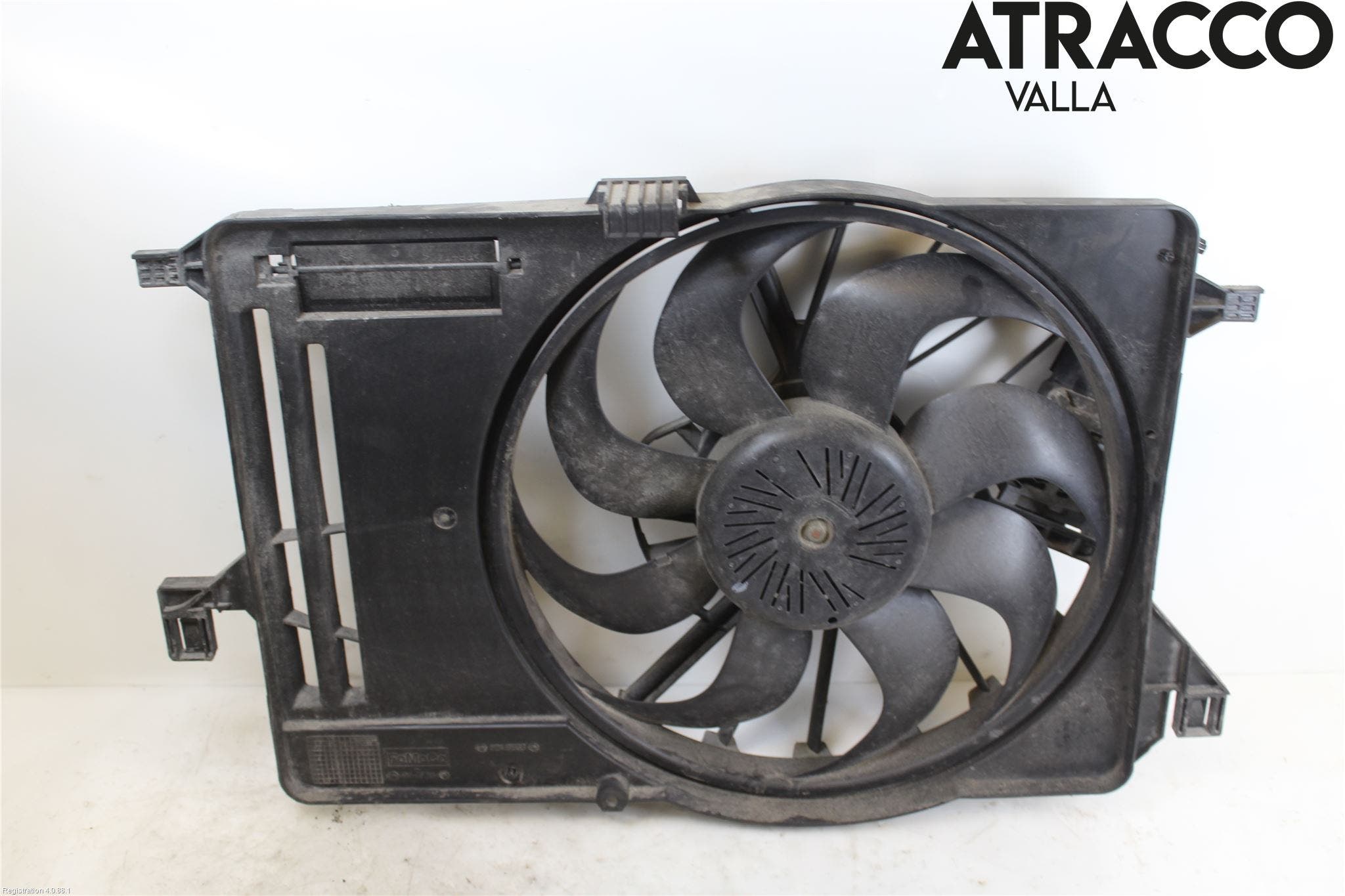 Ford FOCUS 11-14 Kylfläkt El