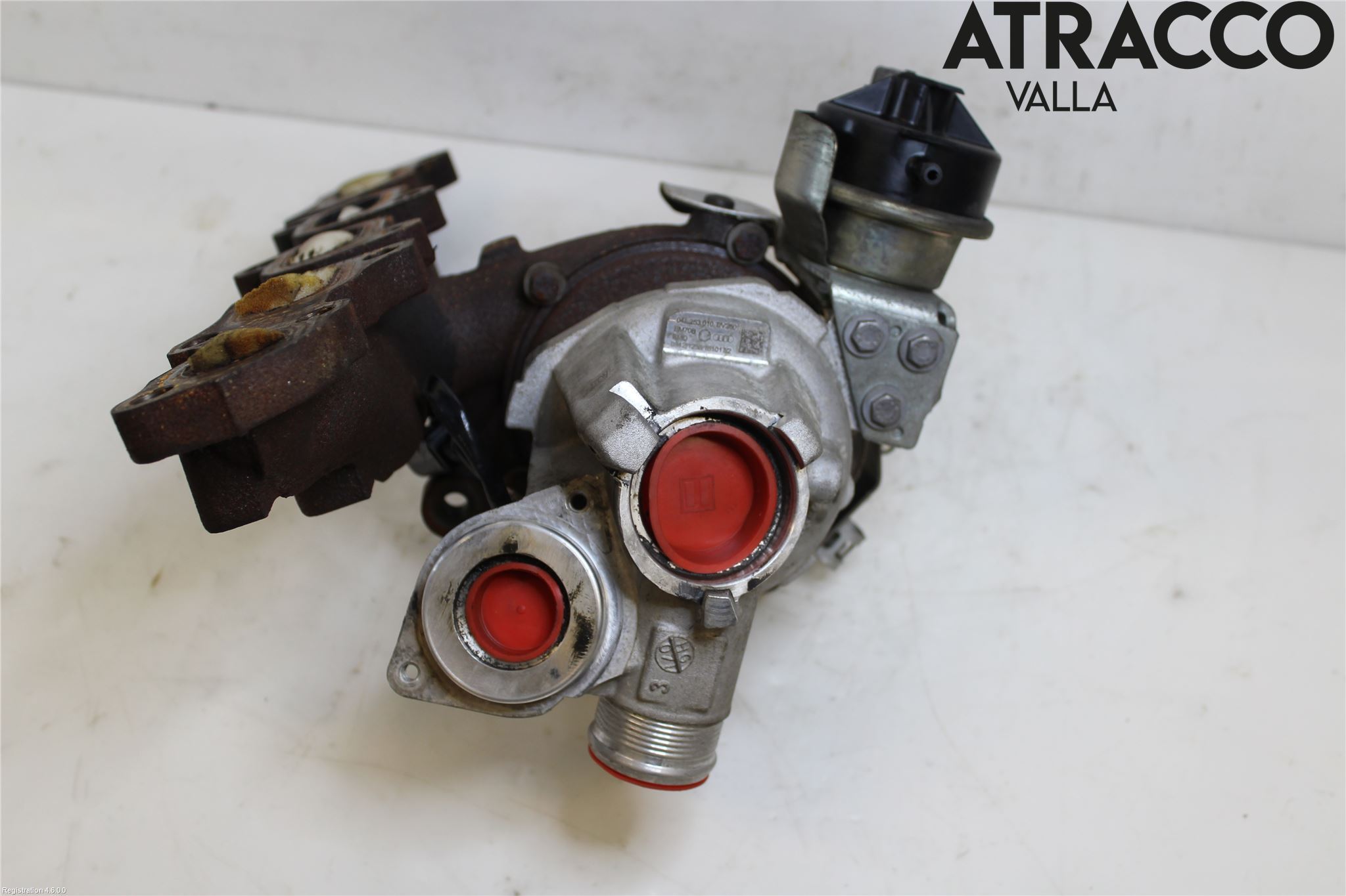 Skoda SUPERB 16-24 Turboaggregat