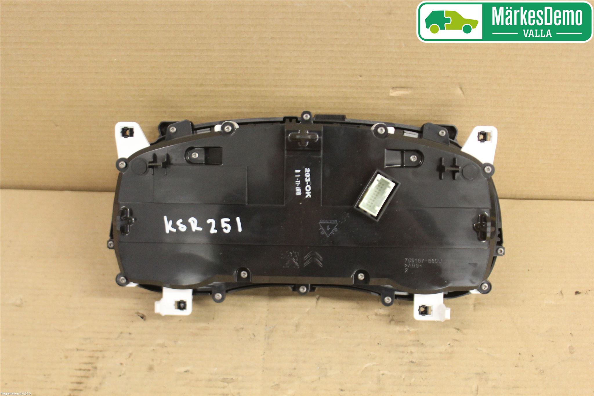 Citroen JUMPY/E-JUMPY 16- Instrument Komb