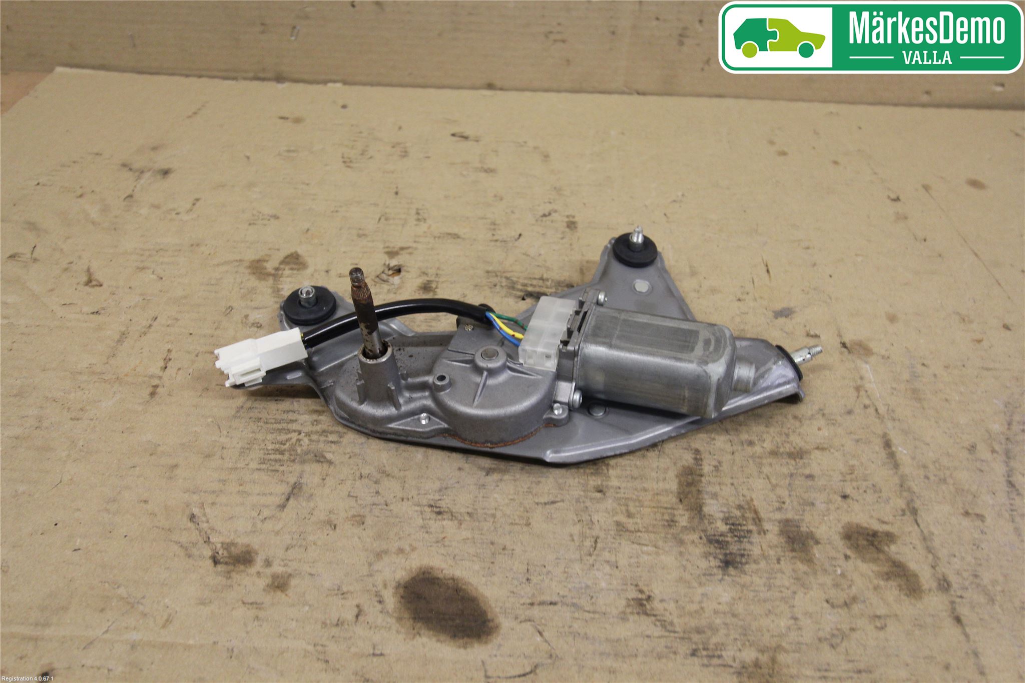 Toyota PRIUS NWH20 04-08 Torkarmotor Baklucka