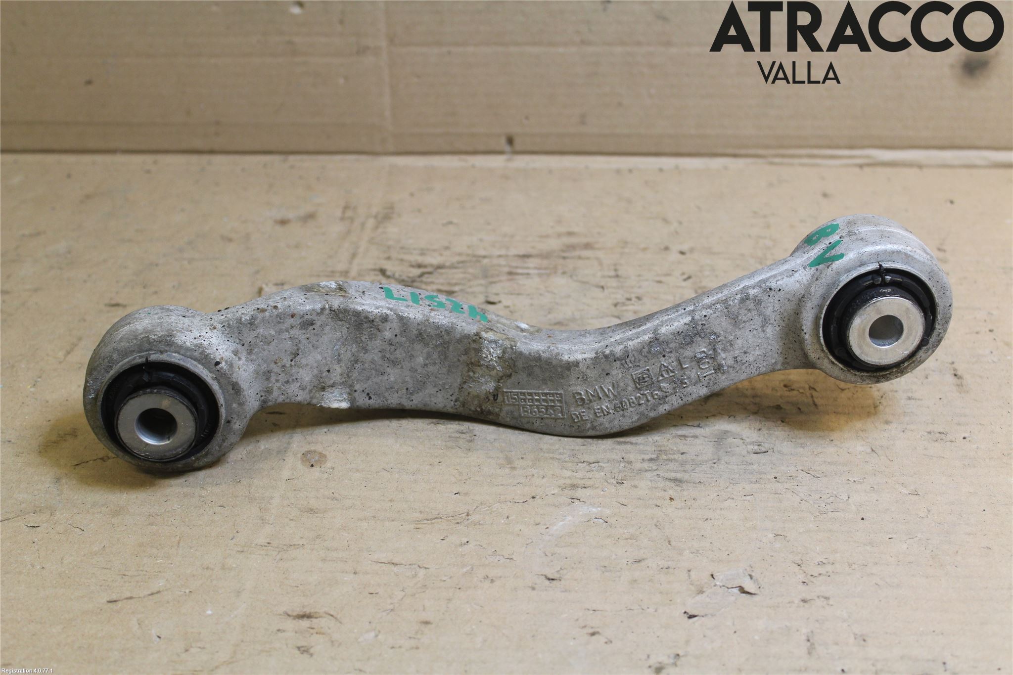 BMW 5 F10/F11/F18 09-17 Bärarm Bak Övre Vänster