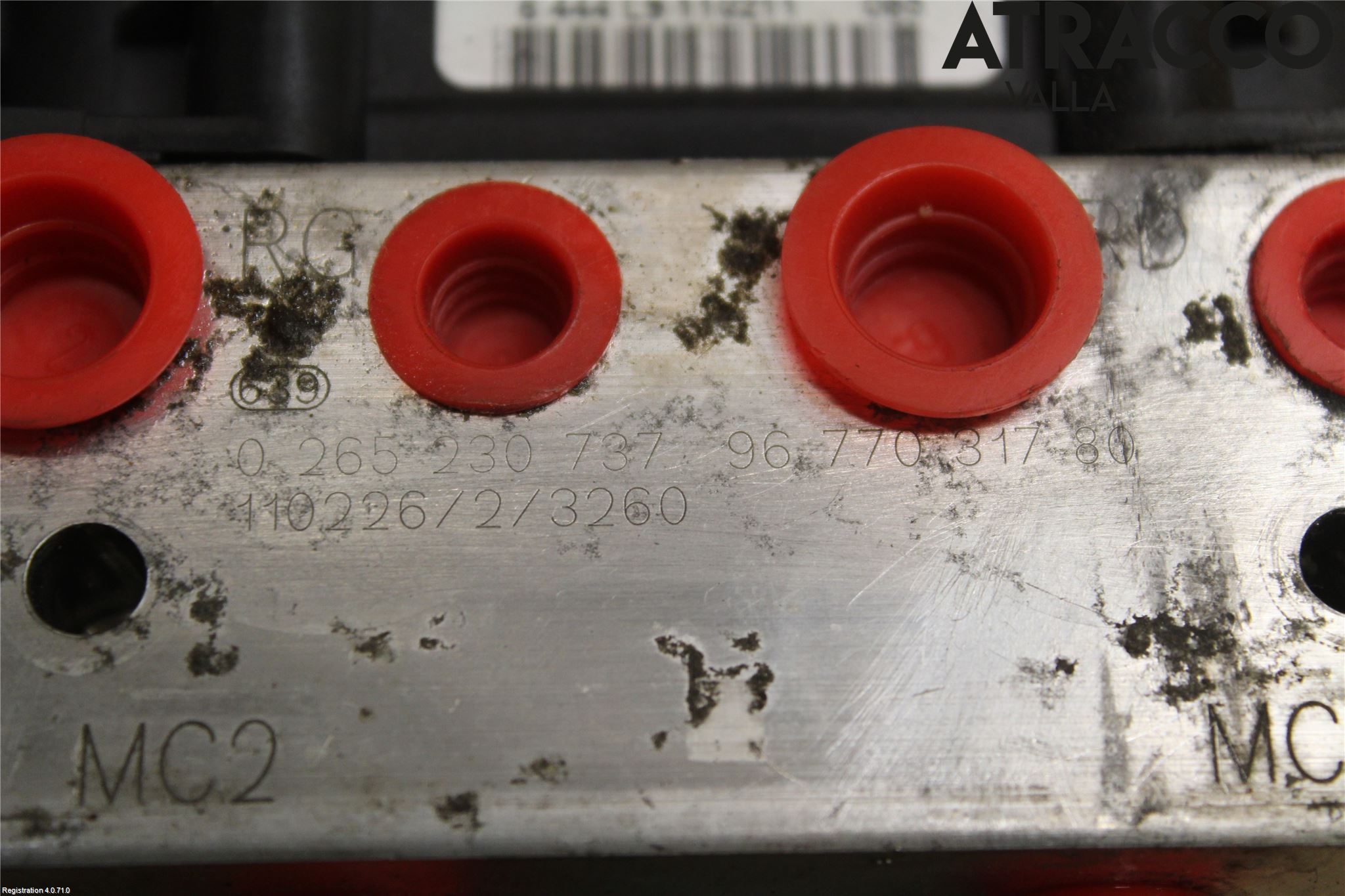 Peugeot 508 11-18 Abs Hydraulaggregat