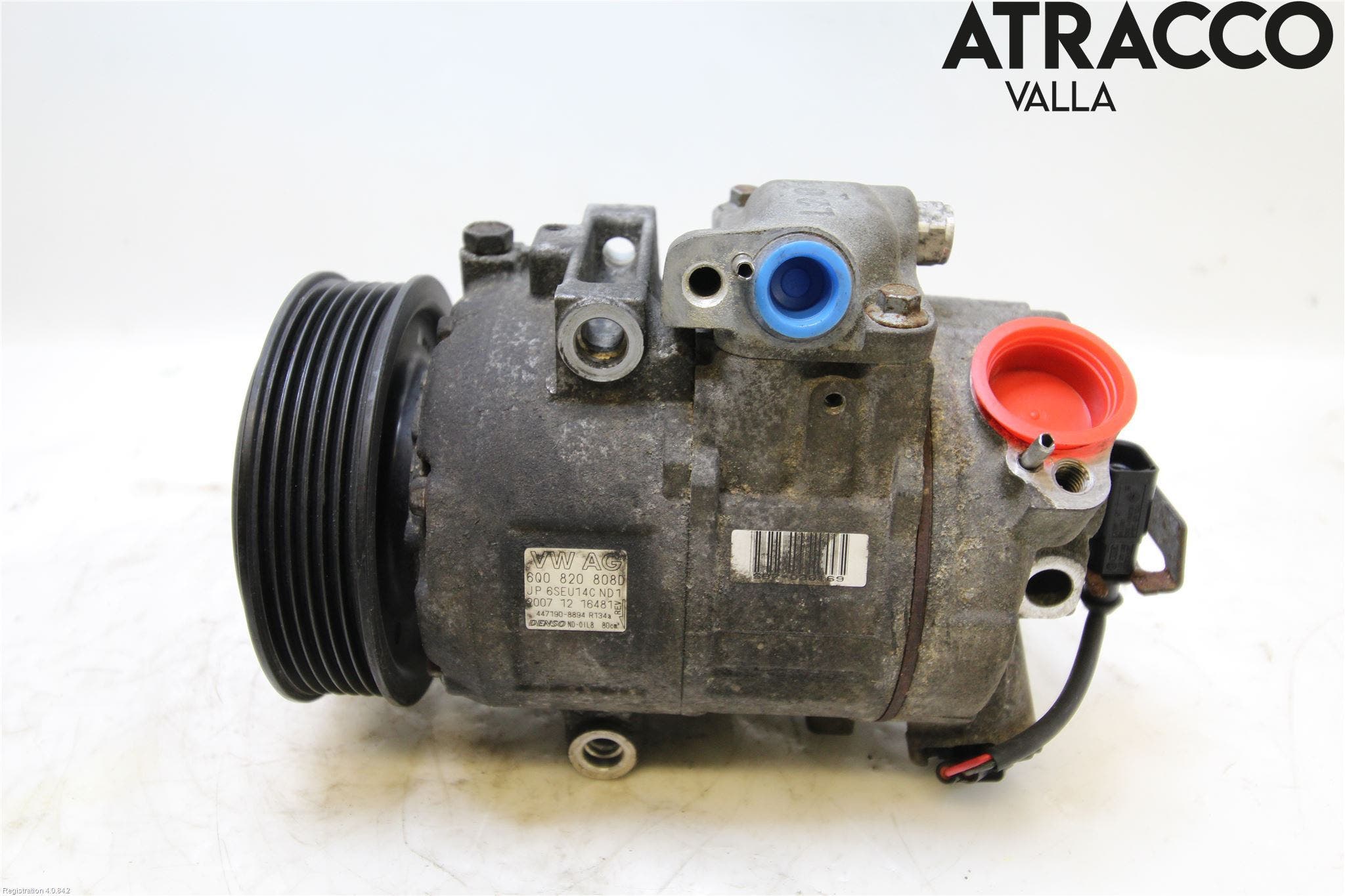 Skoda ROOMSTER Ac Kompressor