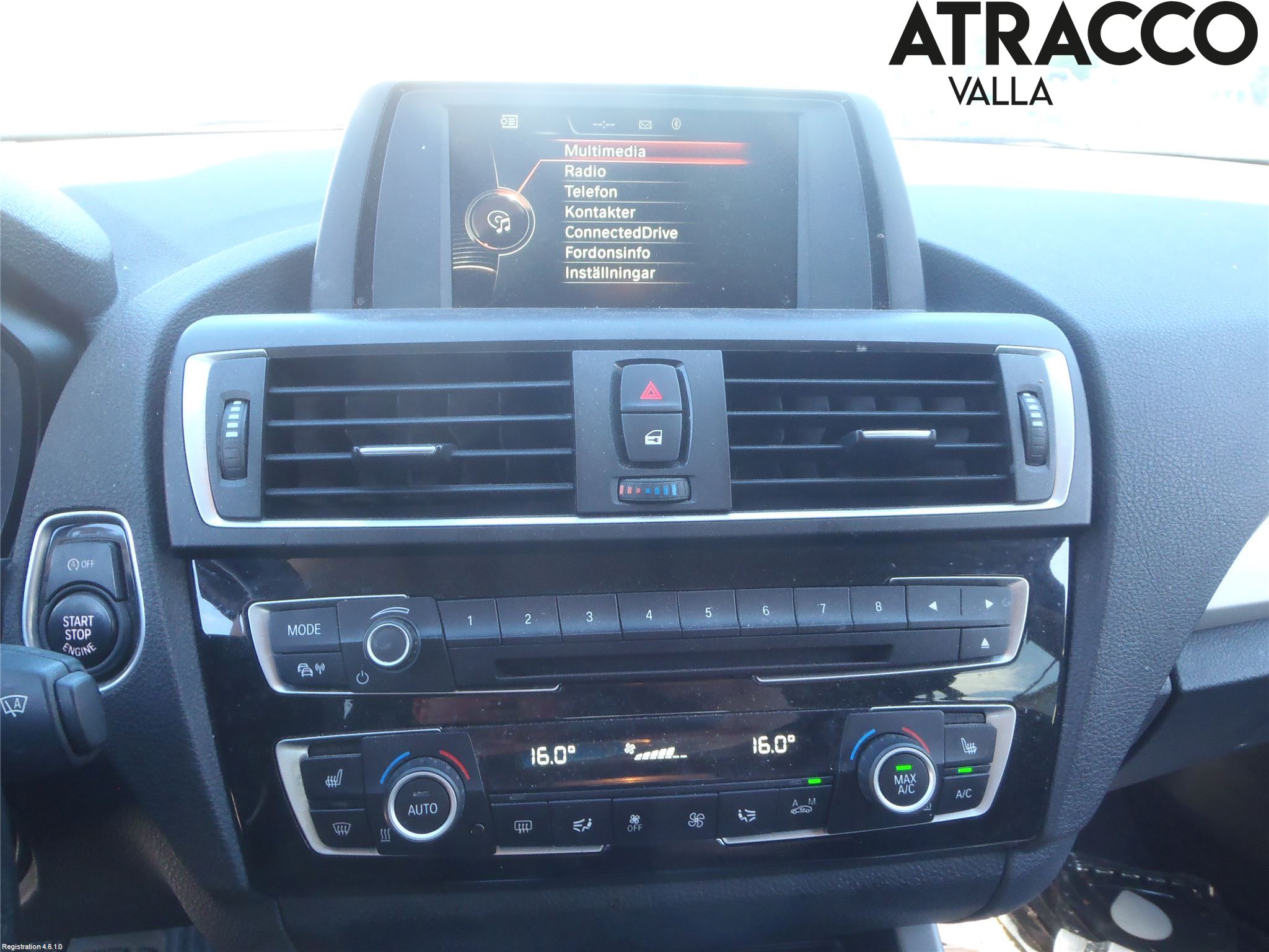 BMW 1 F20/F21 11-19 Multifunktionsdisplay