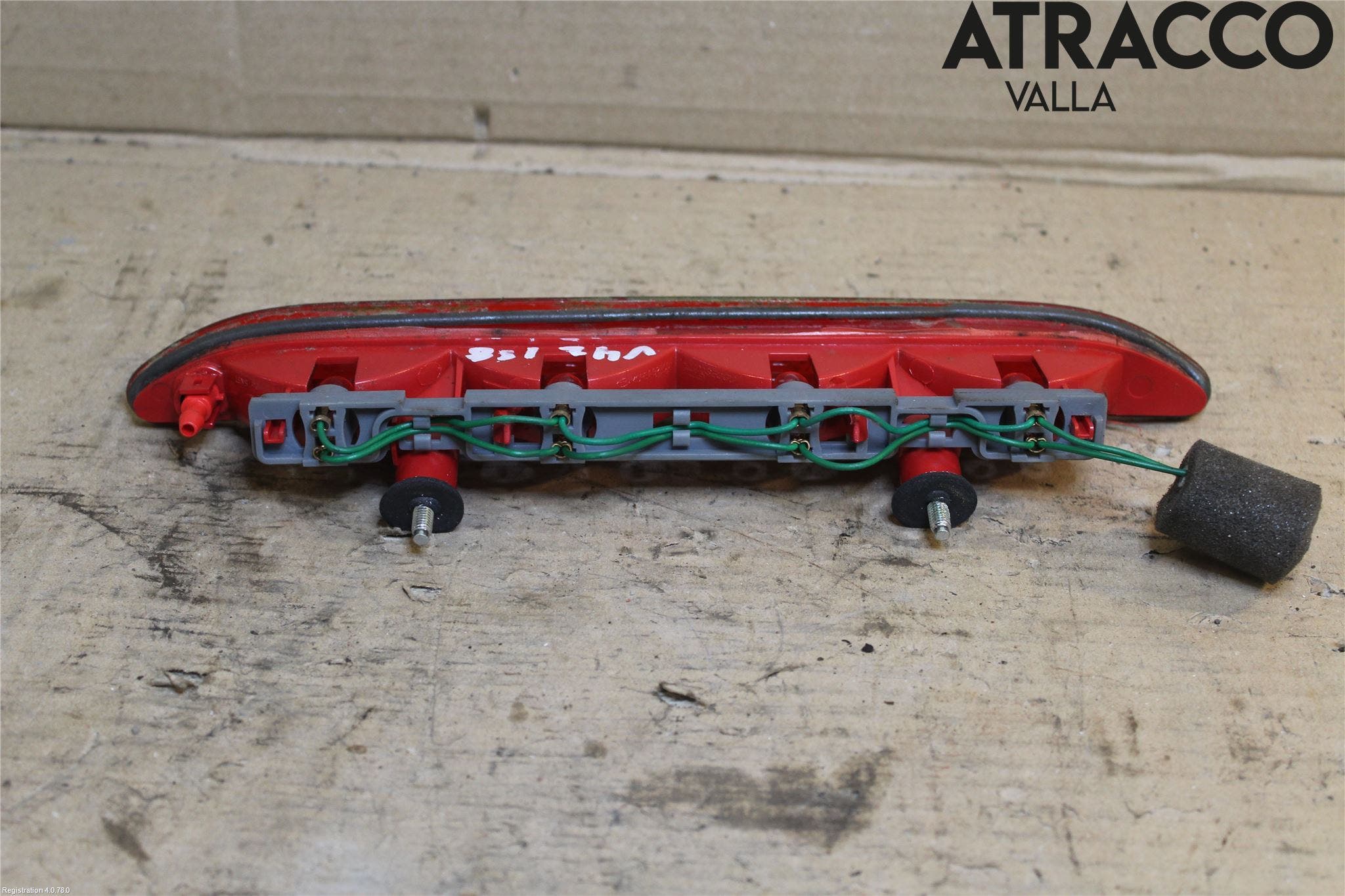 Kia PICANTO 12-17 Bromsljus Bakruta