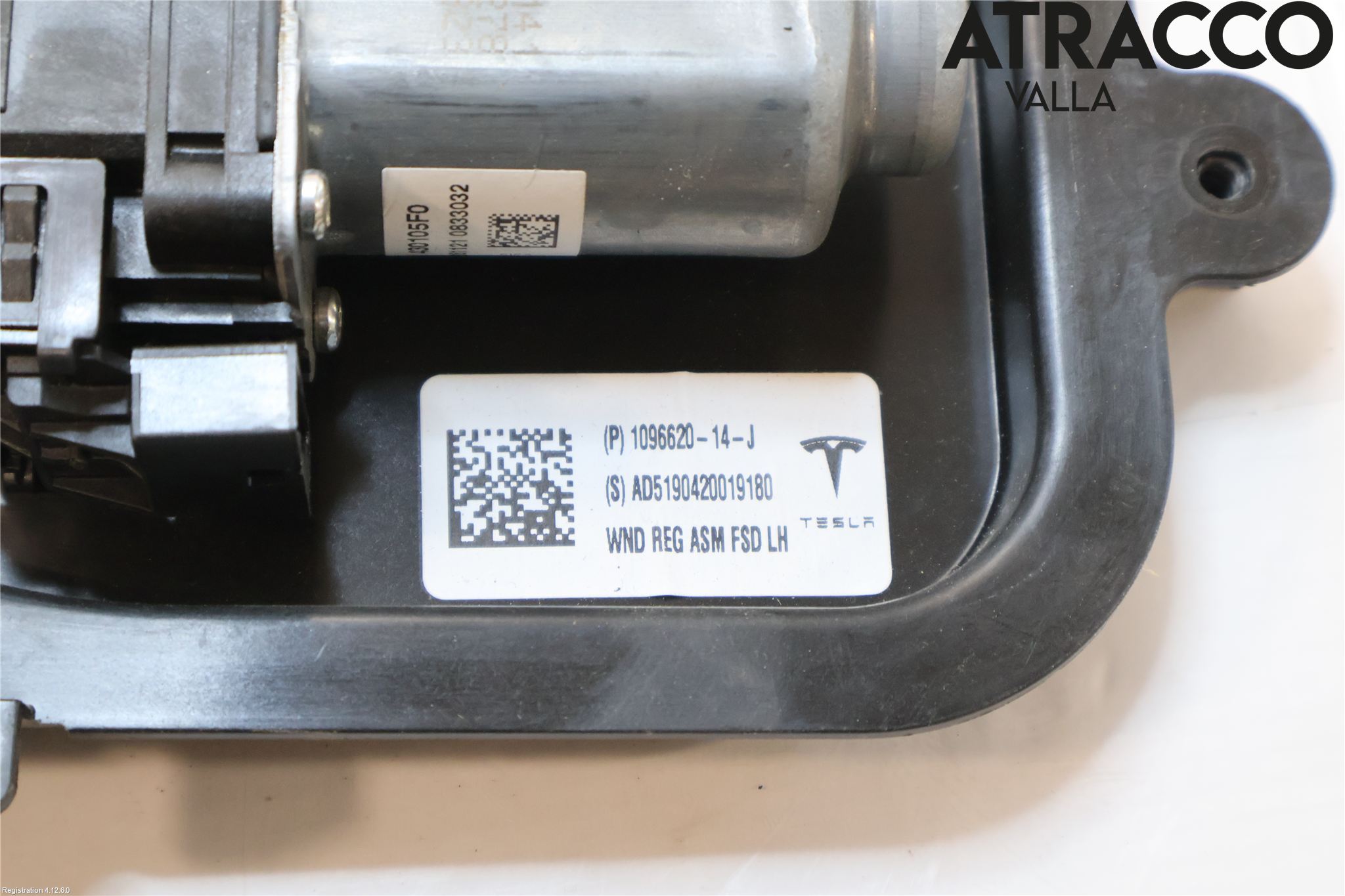 Tesla MODEL 3 17- Fönsterhiss El Kompl