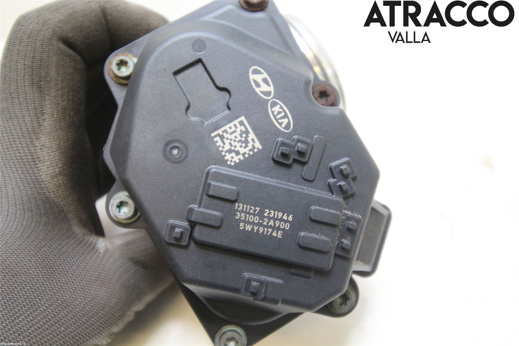 Hyundai i30 GD 13-17 Injspjällhus