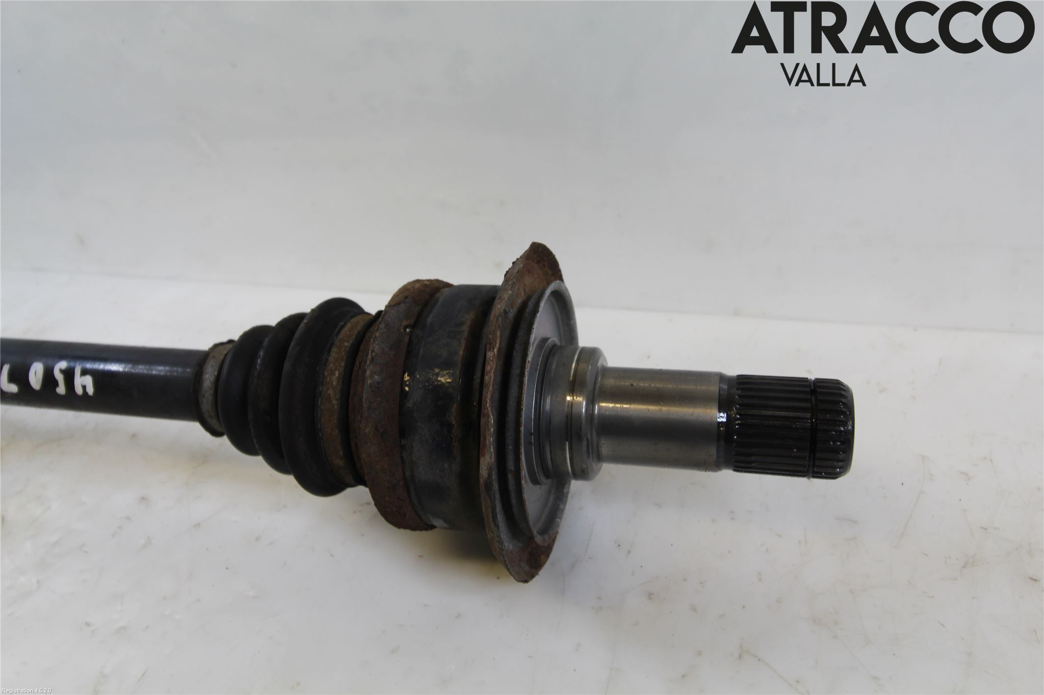 BMW 5 F10/F11/F18 09-17 Drivaxel Bak Höger