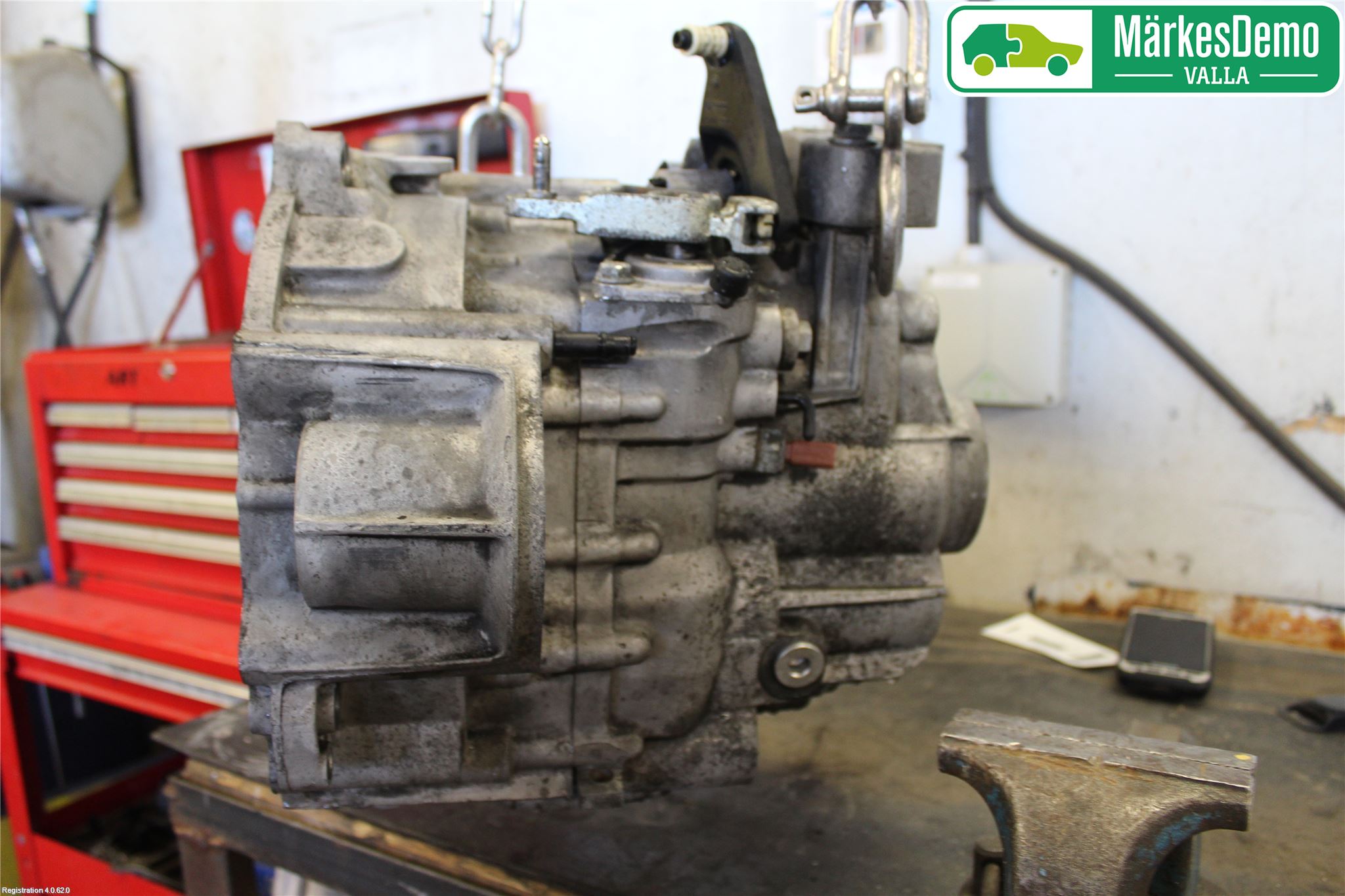 Volkswagen VW PASSAT 05-11 Växellåda Man 6 Vxl