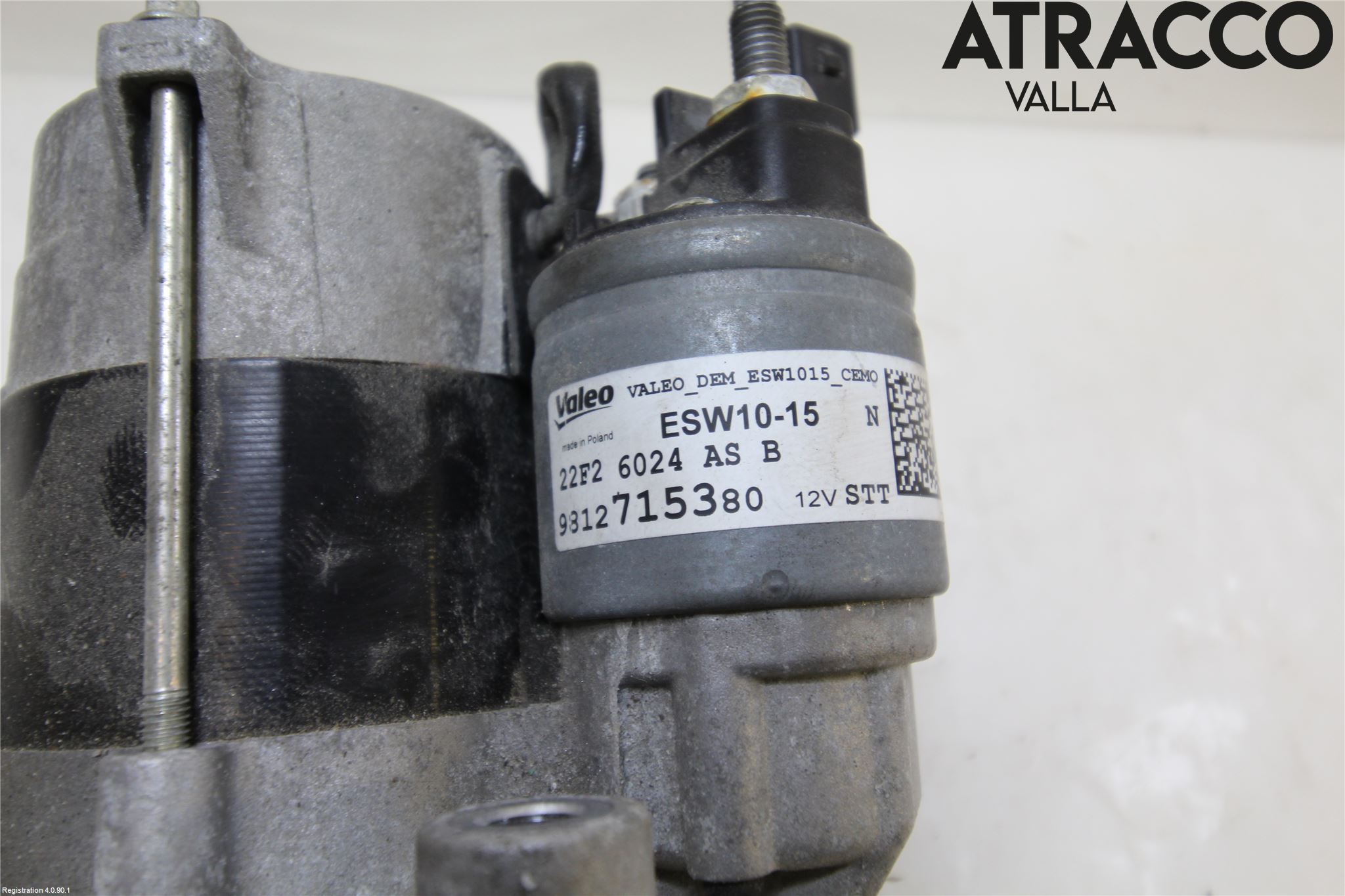 Citroen COTROEN C3 17-24 Startmotor