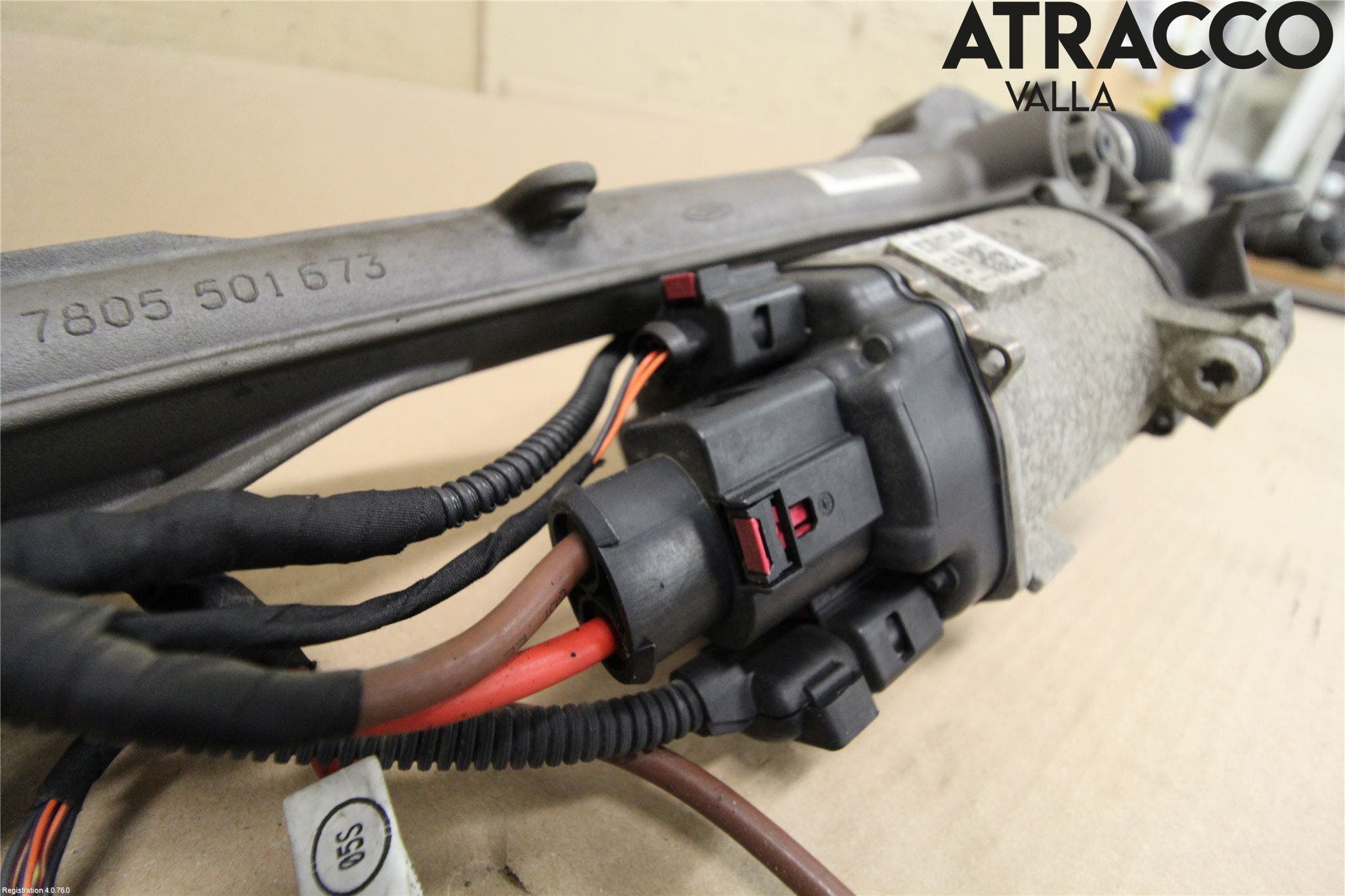 Volkswagen VW GOLF / E-GOLF VII 13-20 Styrväxel-Snäcka Elektrisk