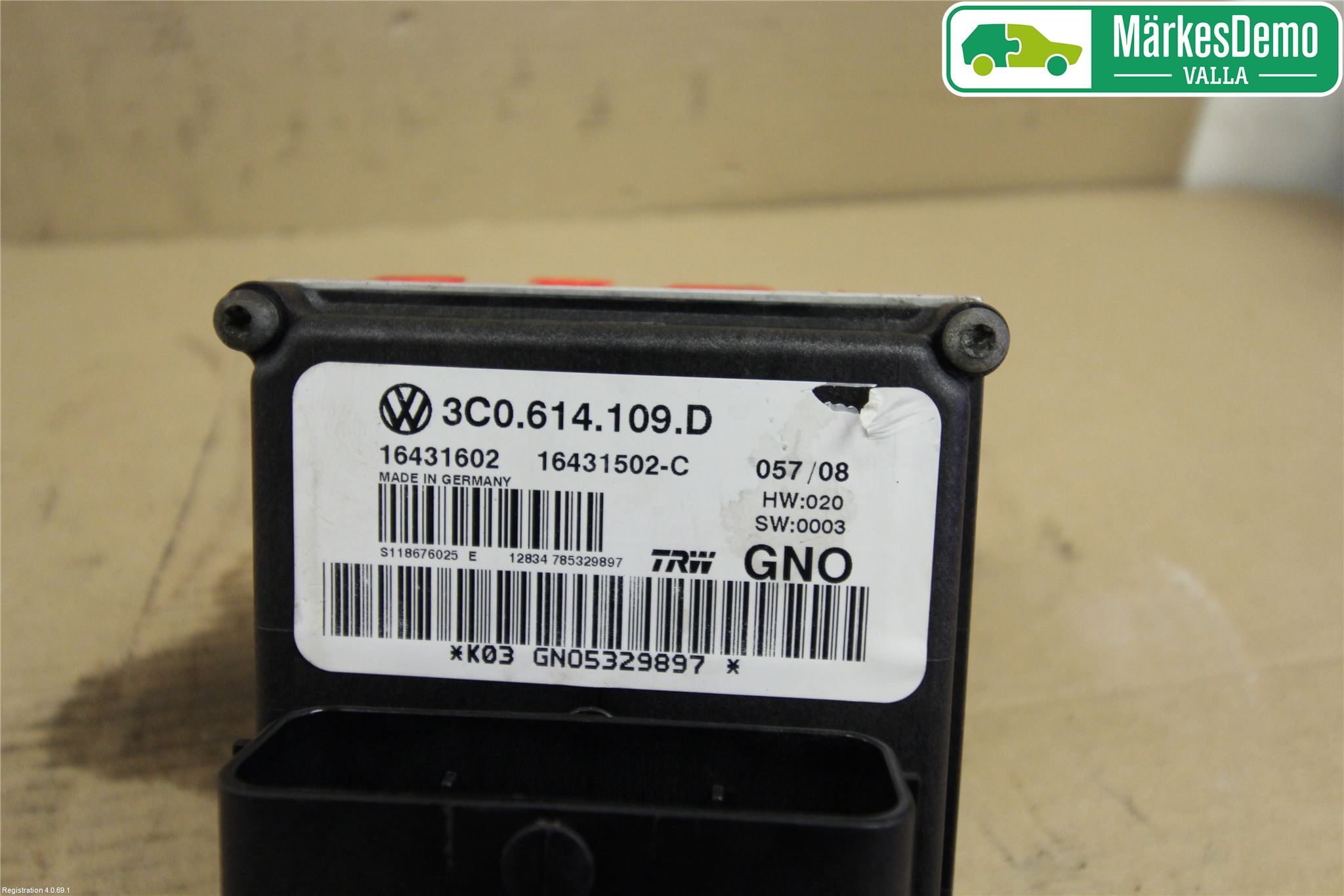 Volkswagen VW PASSAT 05-11 Abs Hydraulaggregat