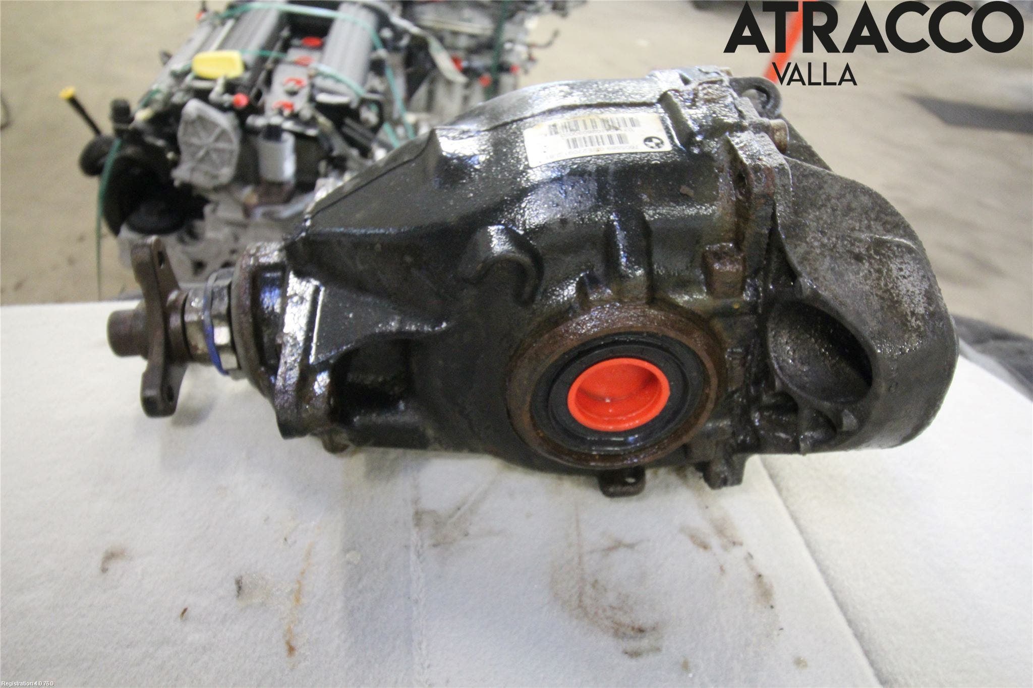 BMW 3 F30/F31/F80 12-19 Bakväxel-Diff