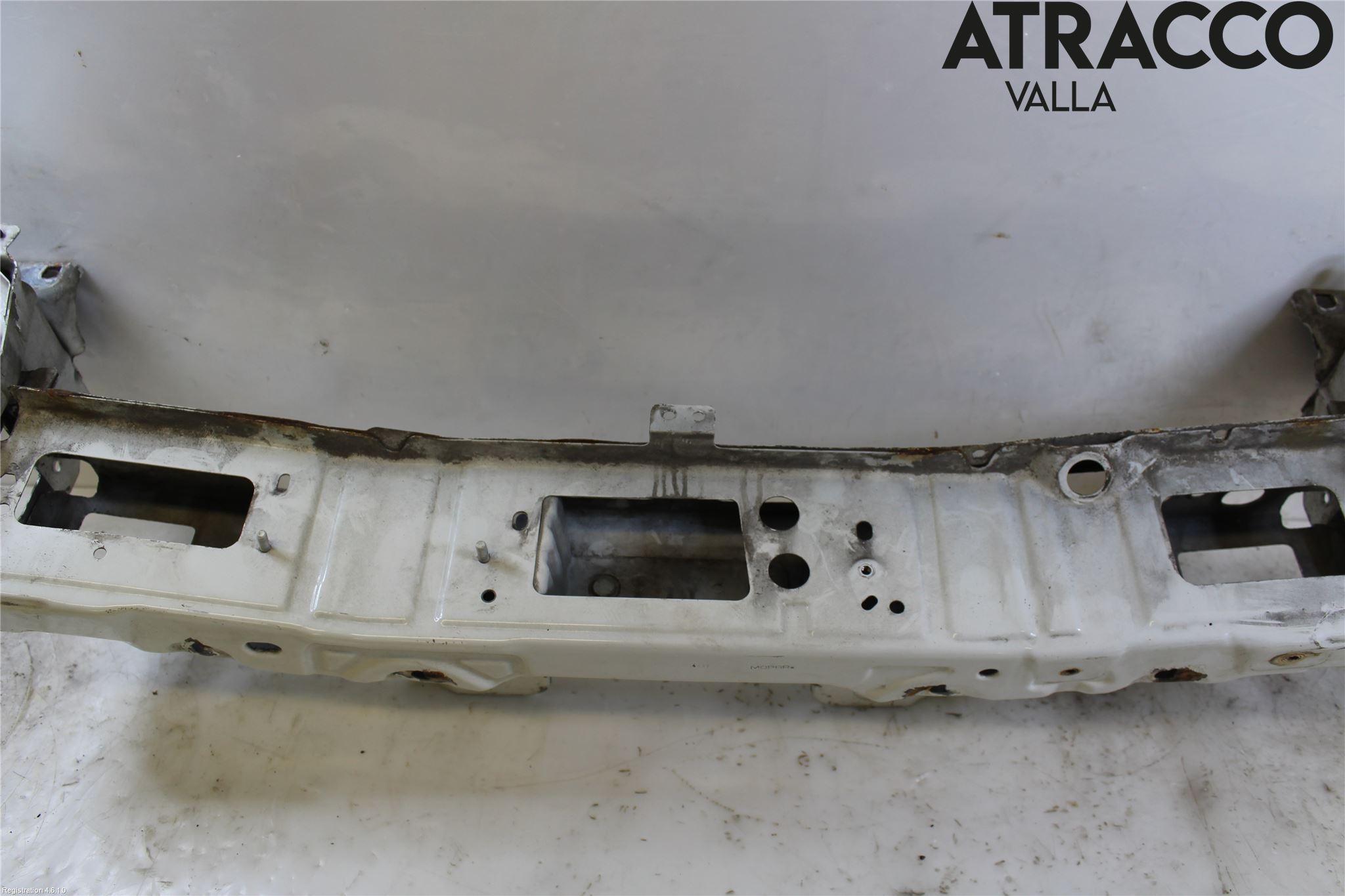 Fiat DOBLO CARGO Front Huvlåsplåt-Balk