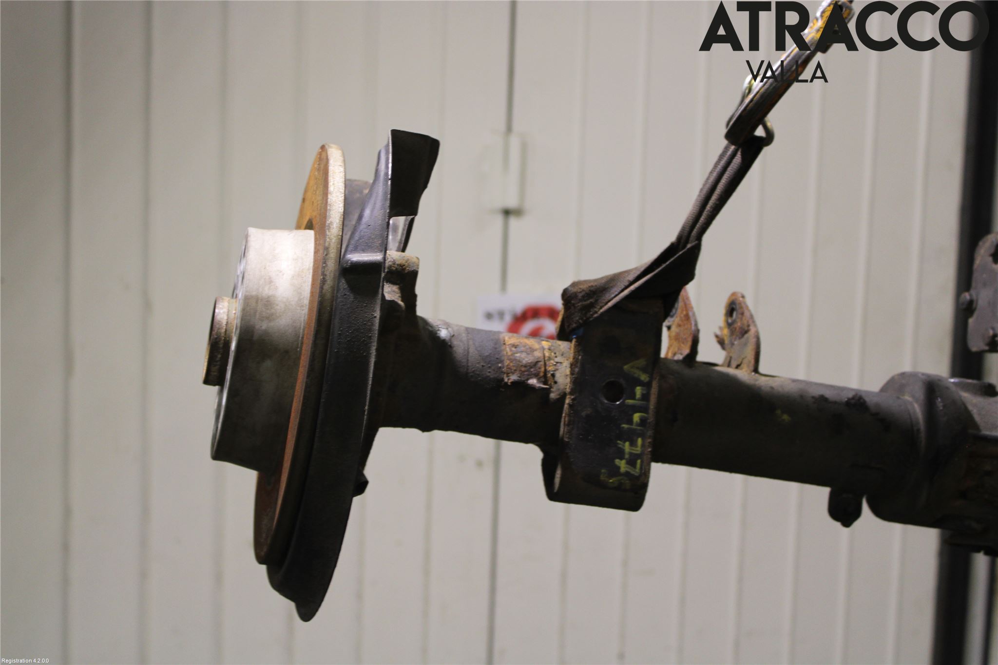 Volkswagen VW CADDY 16-20 Bakaxel