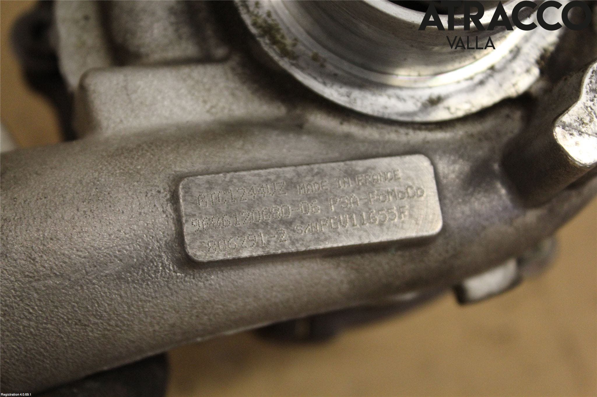 Ford FOCUS 11-14 Turboaggregat