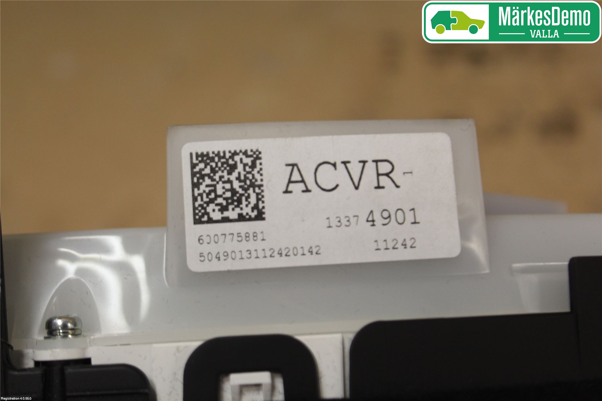 Opel ASTRA J 10-15 Instrument Komb