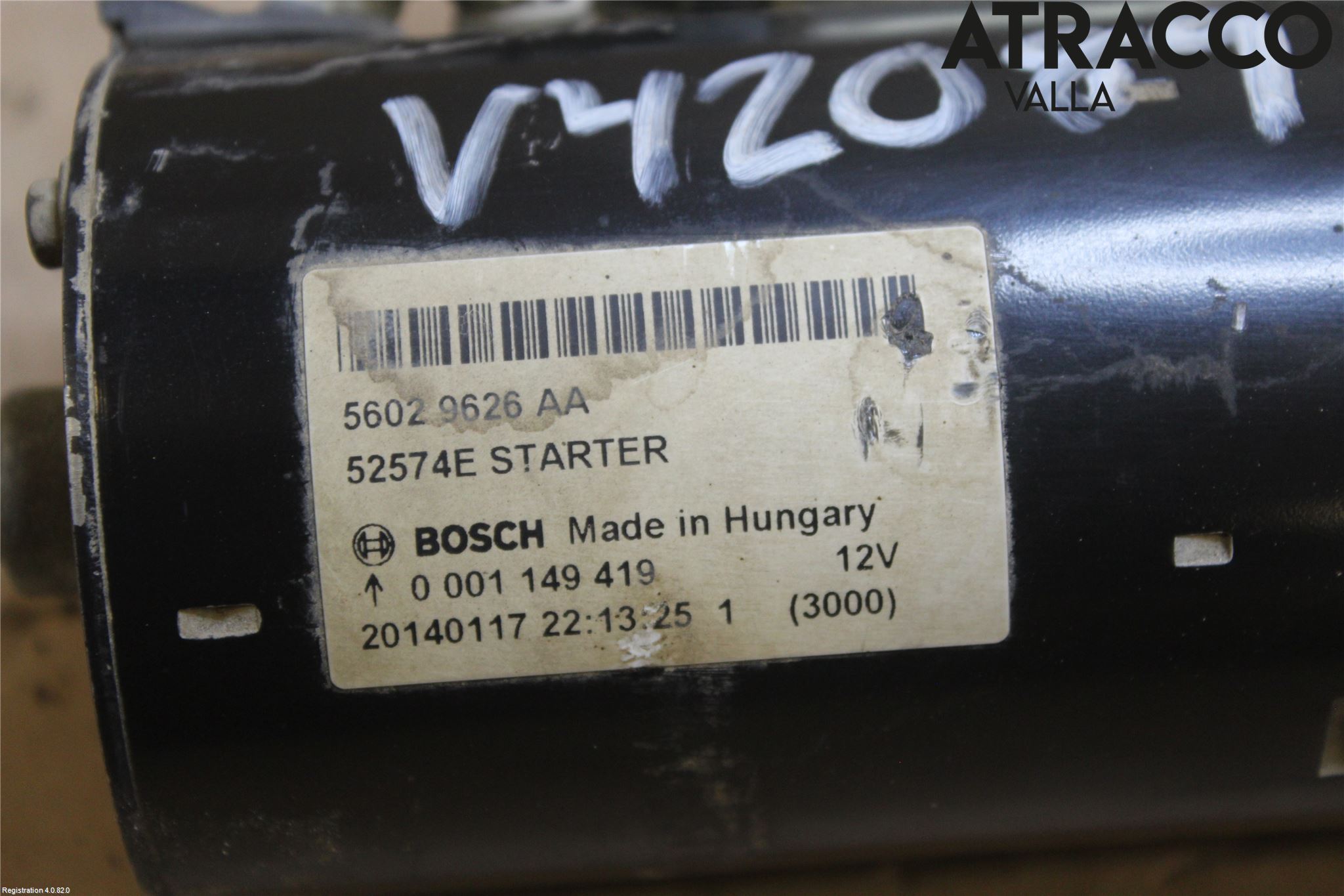 Jeep GRAND CHEROKEE 10-20 Startmotor Diesel