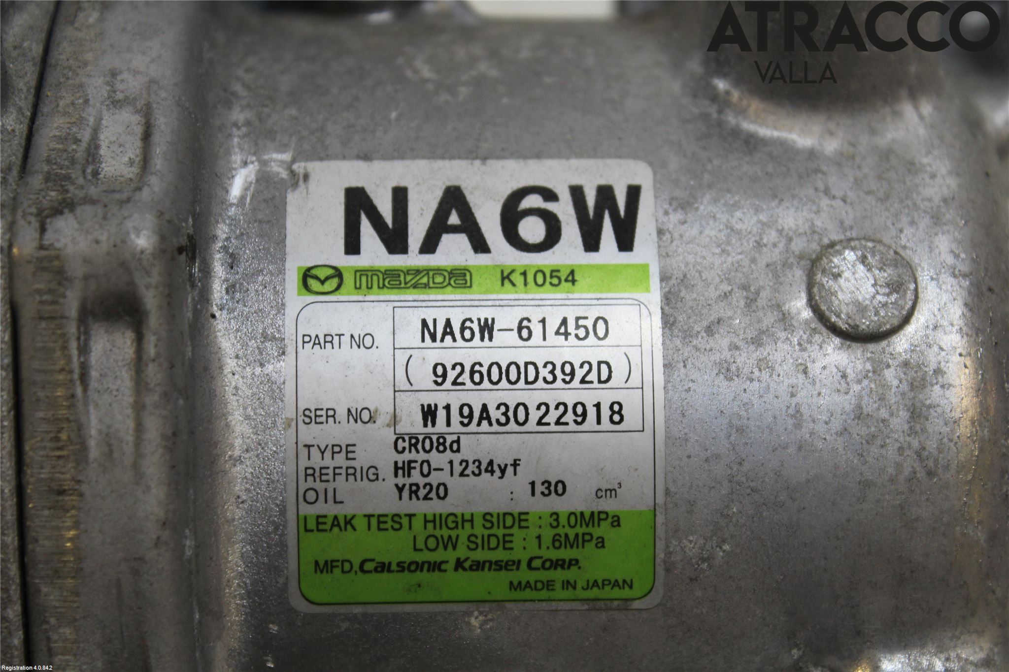 Mazda MX-5 IV (ND/ND2/ND3) MIATA 15- Ac Kompressor