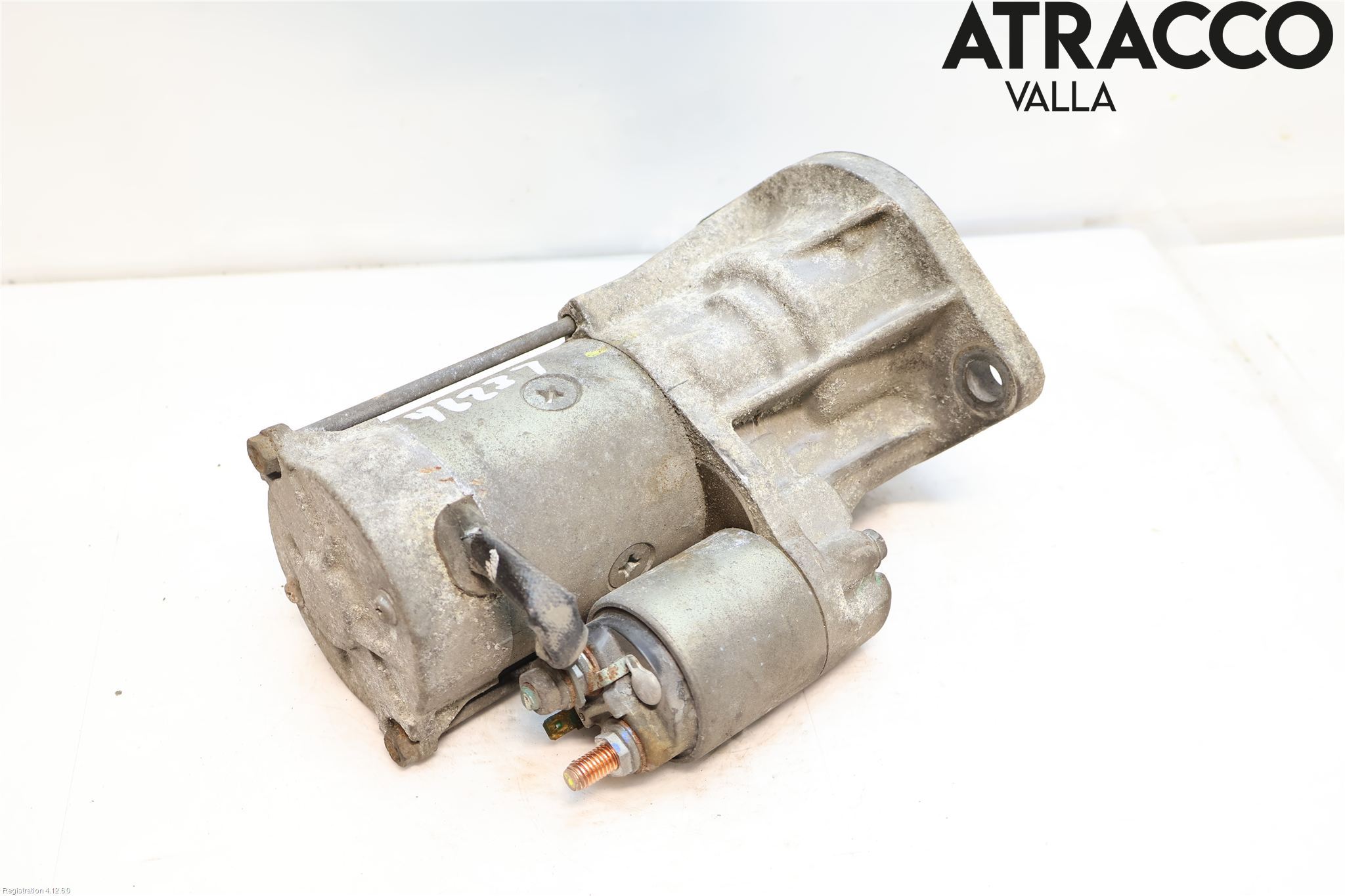 Isuzu D-MAX Startmotor Diesel