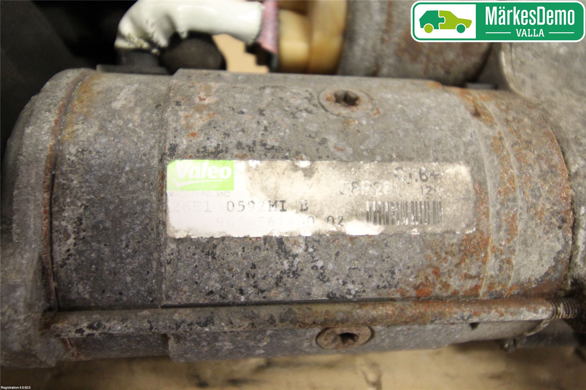 Citroen C5 08-17 Startmotor Diesel