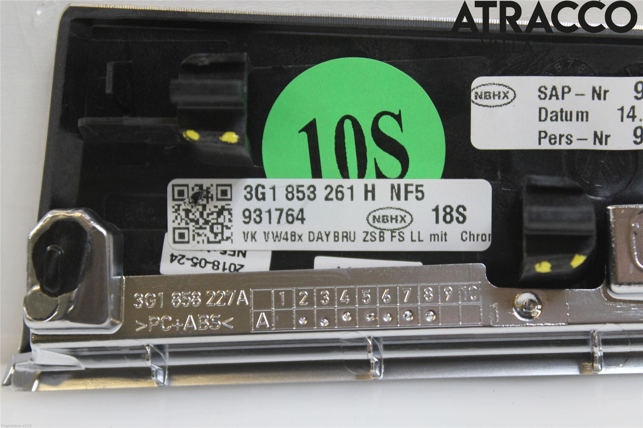 Volkswagen VW PASSAT 20-24 Instrumentbräda Inlägg-Dekorlist