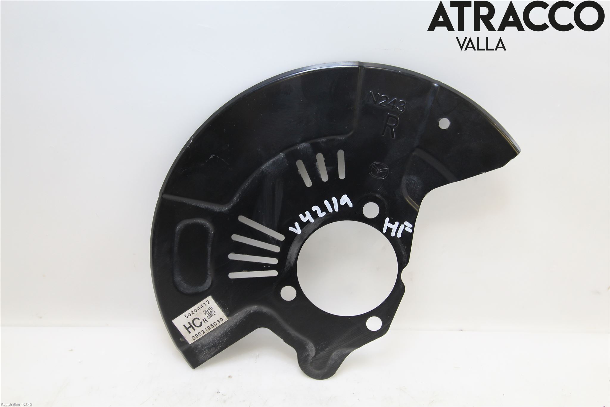 Mazda MX-5 IV (ND/ND2/ND3) MIATA 15- Bromssköld Fram