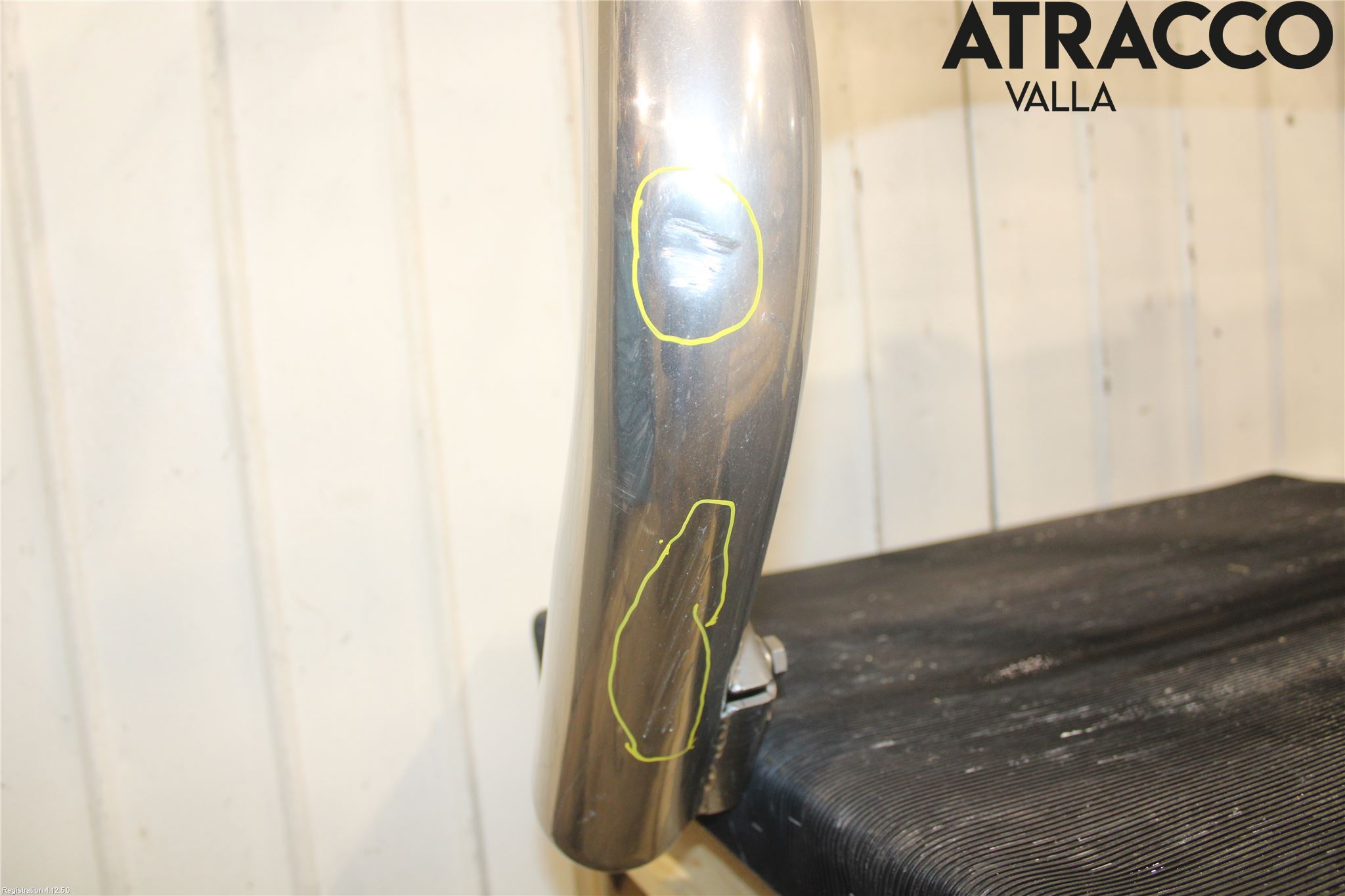 Nissan NAVARA 05-16 Stöt Frontskydd-Båge