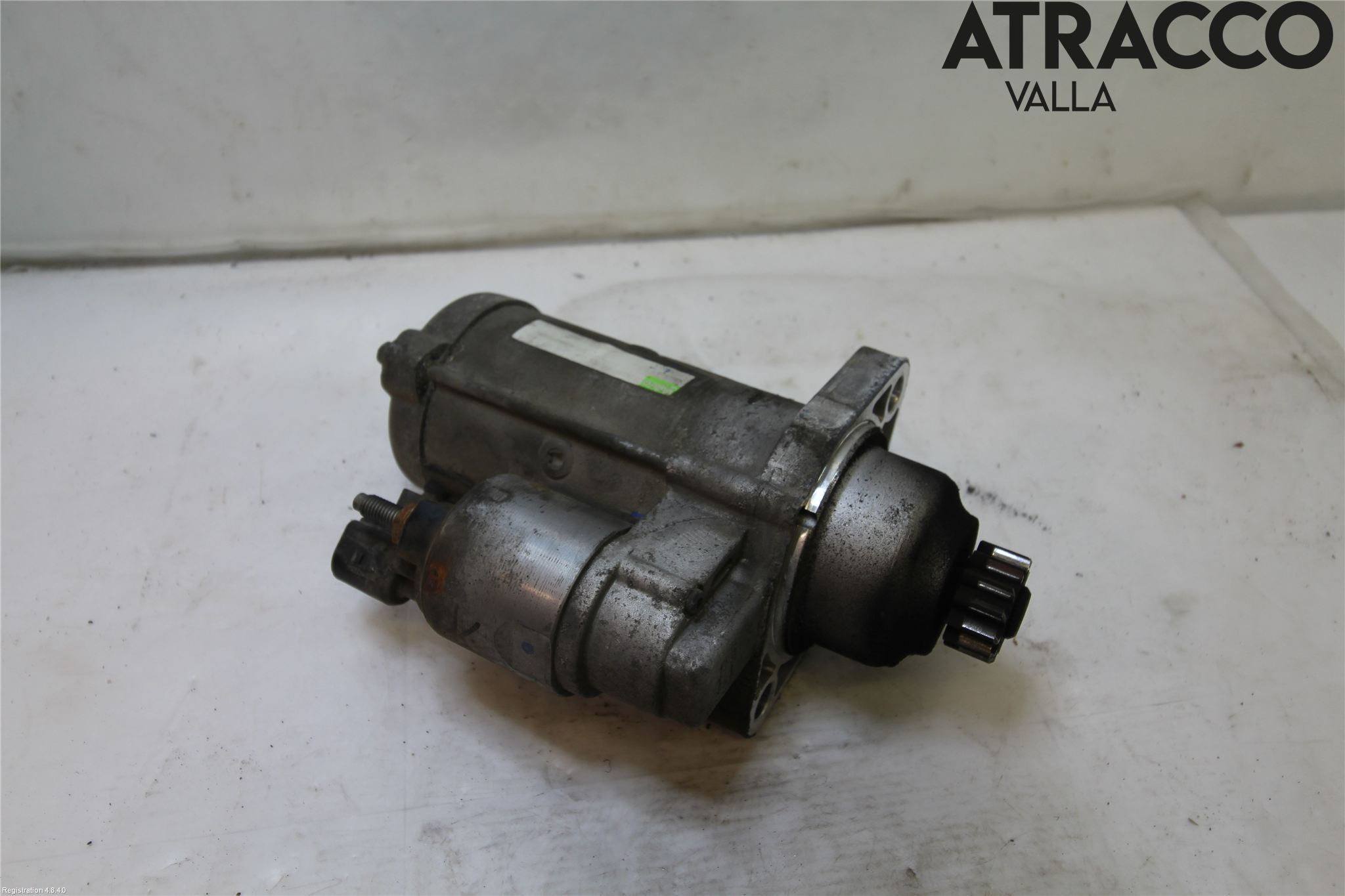 Volkswagen VW PASSAT 11-14 Startmotor Diesel